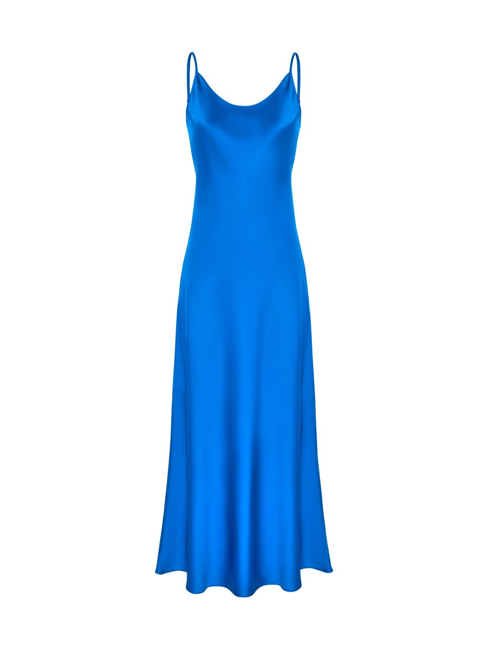 Klänning 'Midi satin slip dress 'Majestic''