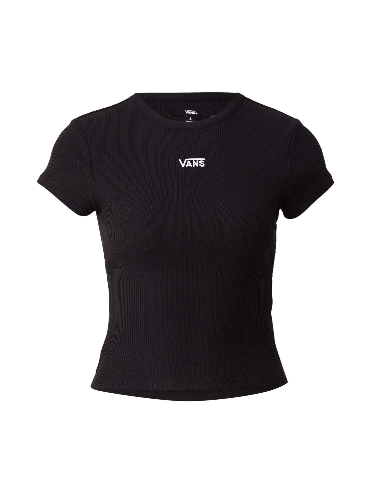 VANS Tricou Cameron  negru / alb
