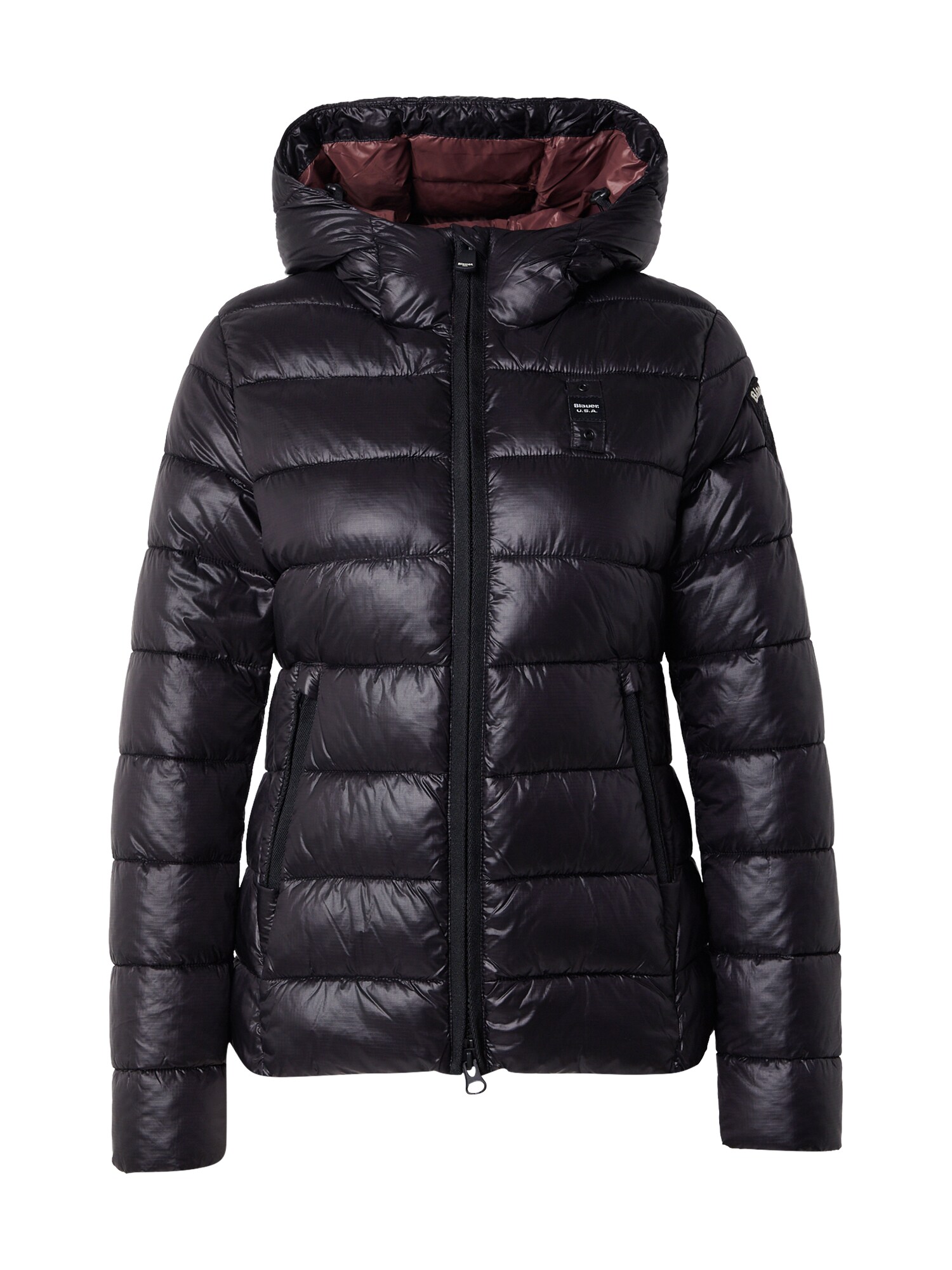 Blauer.USA Geacă de primăvară-toamnă  negru