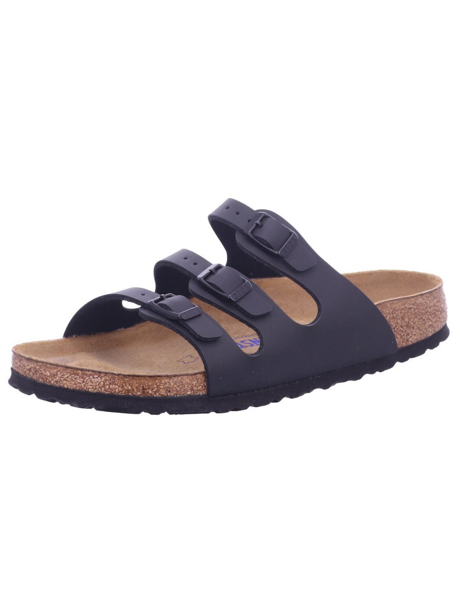 BIRKENSTOCK Botas 'Komfort Stiefel Damen 53013 Kunststoff (Synthetik) in schwarz'  negro