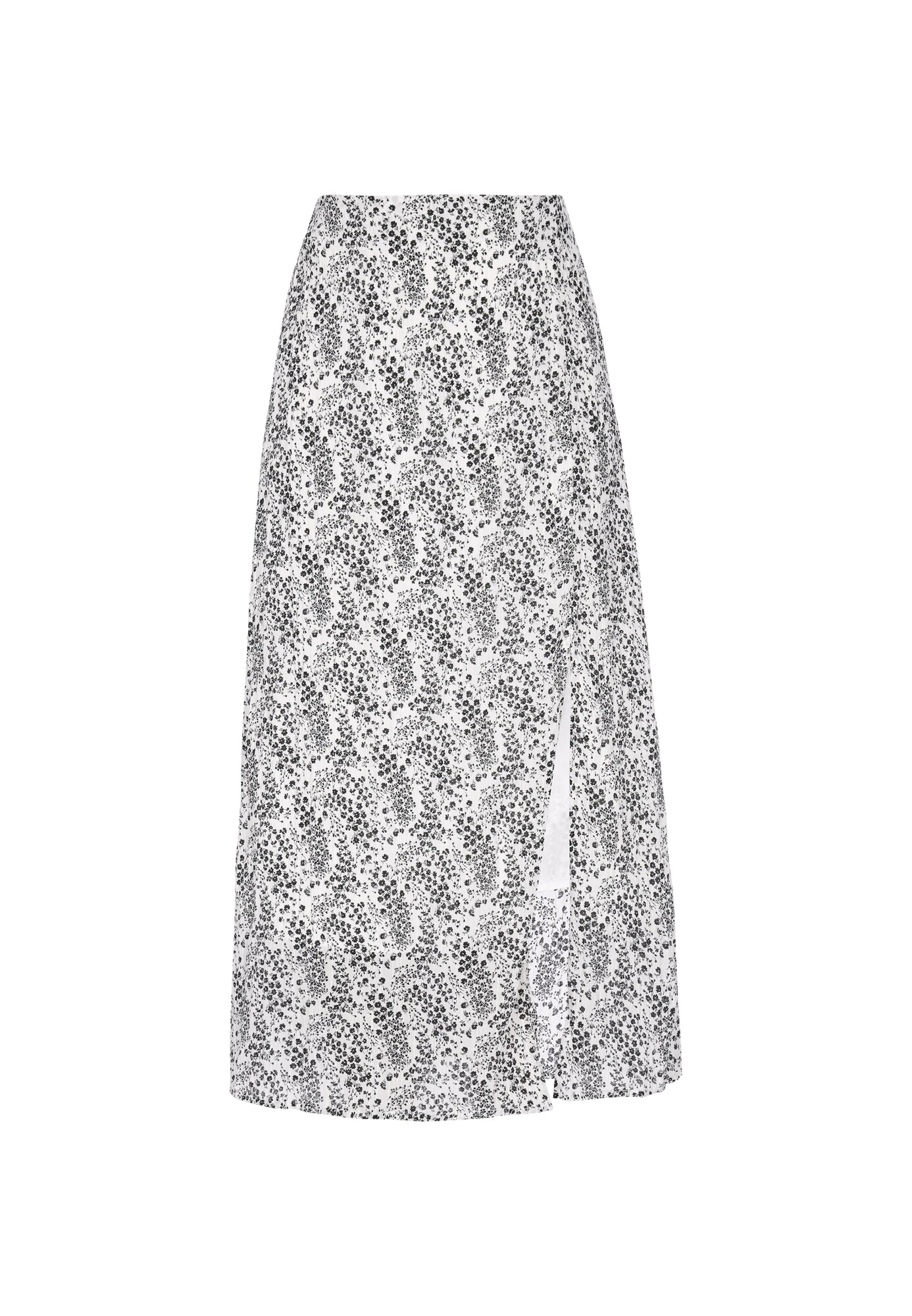 faina Falda negro / blanco