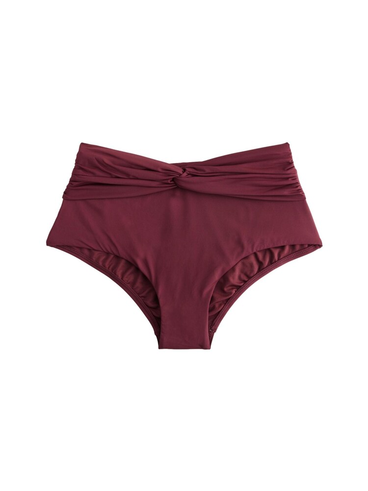 Next Bikini nadrágok Női piros , Méret 14