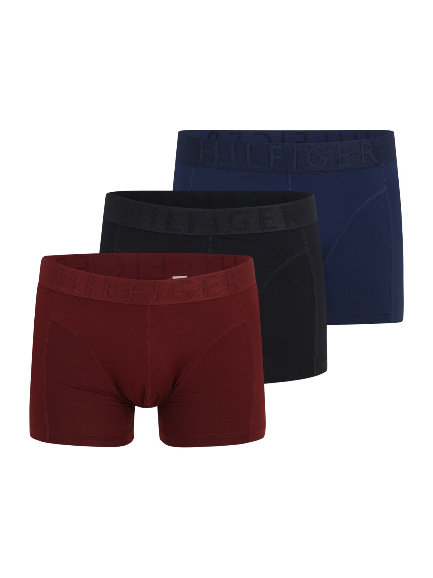 Tommy Hilfiger Underwear Boxeri  bleumarin / roşu închis / negru