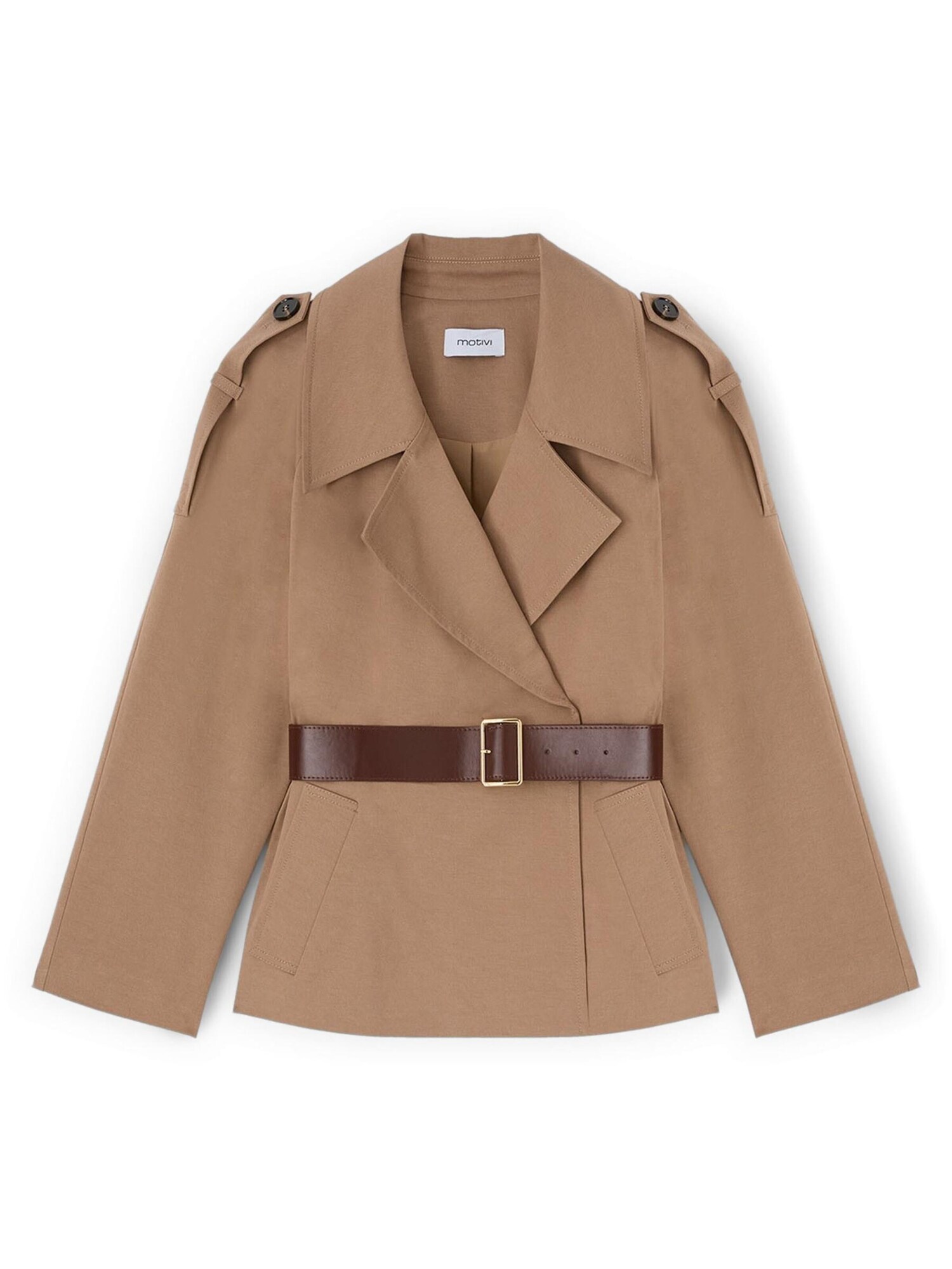 MOTIVI Abrigo de invierno  beige