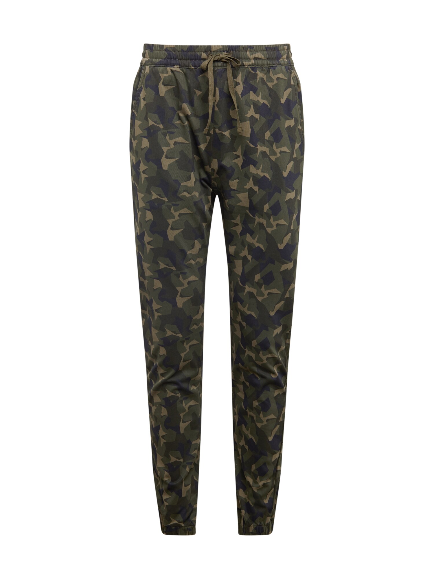 LEVI'S Kelnės 'JOGGERS'  smėlio / alyvuogių spalva / tamsiai mėlyna