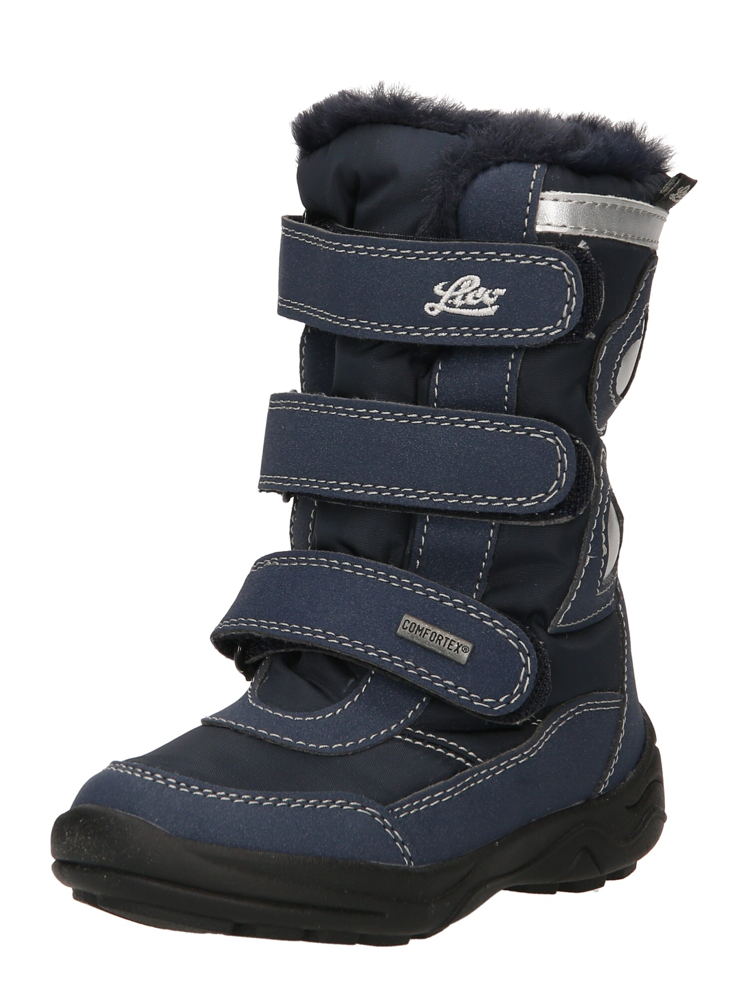 LICO Bota de neve 'INGRA'  navy / azul escuro / cinzento claro