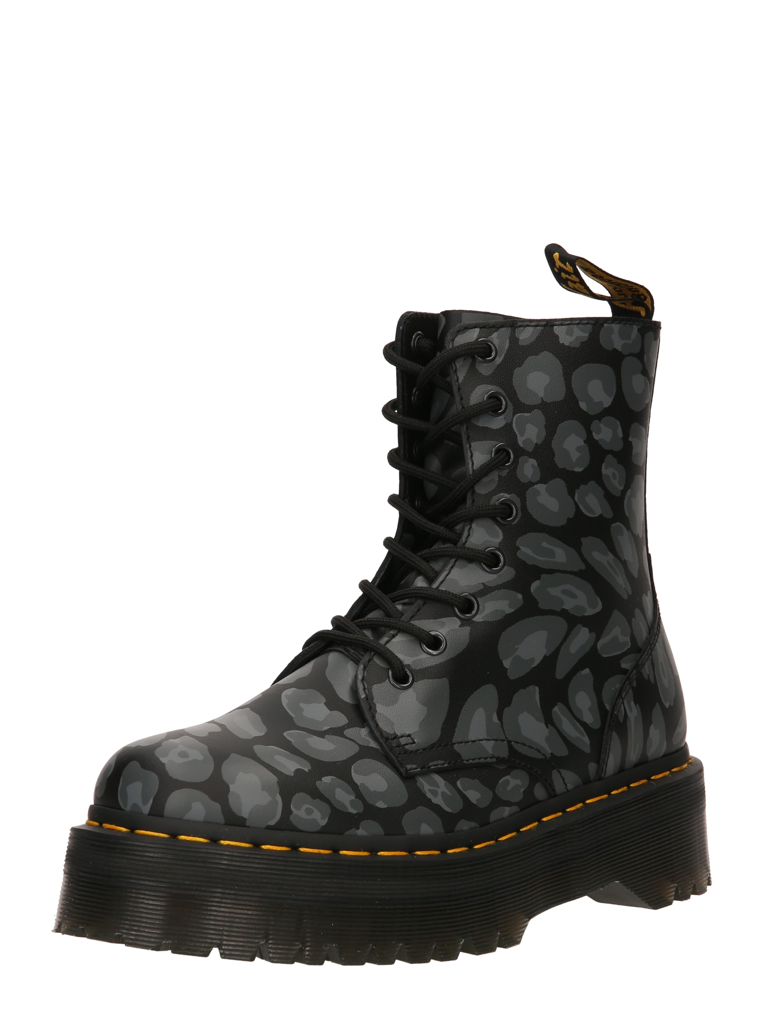 Dr. Martens Dr. Martens Schnürstiefel 'Jadon' grau / hellgrau / schwarz