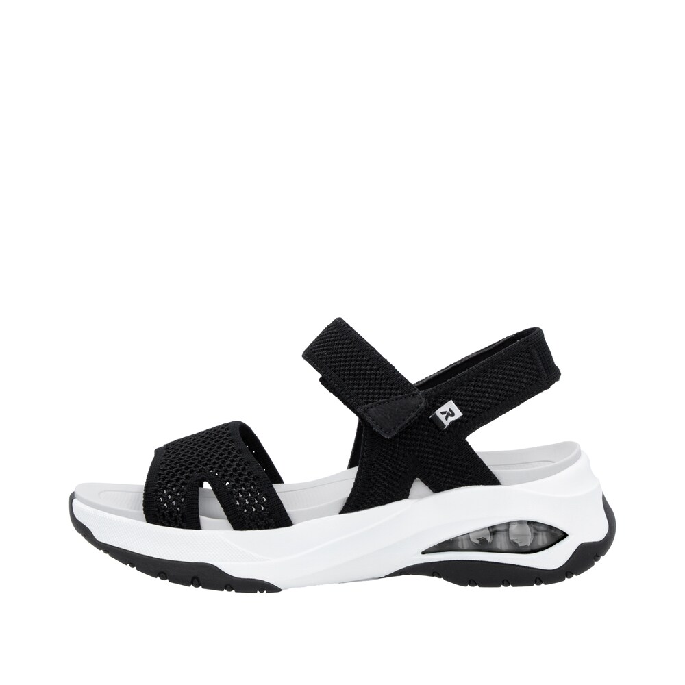 Rieker Sport Sandale Damen Größe 40 schwarz