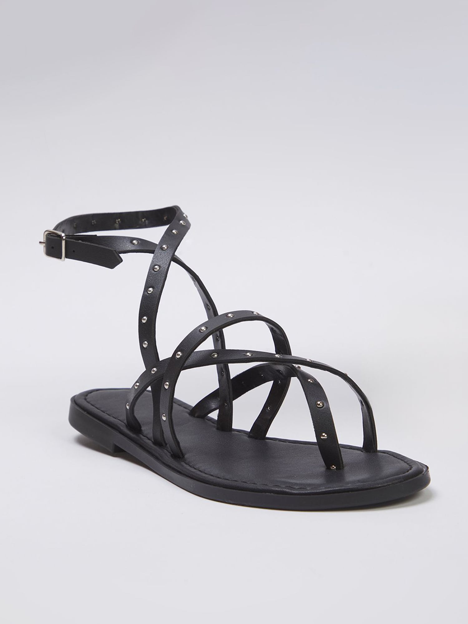 Trendyol Flip-flops  negru