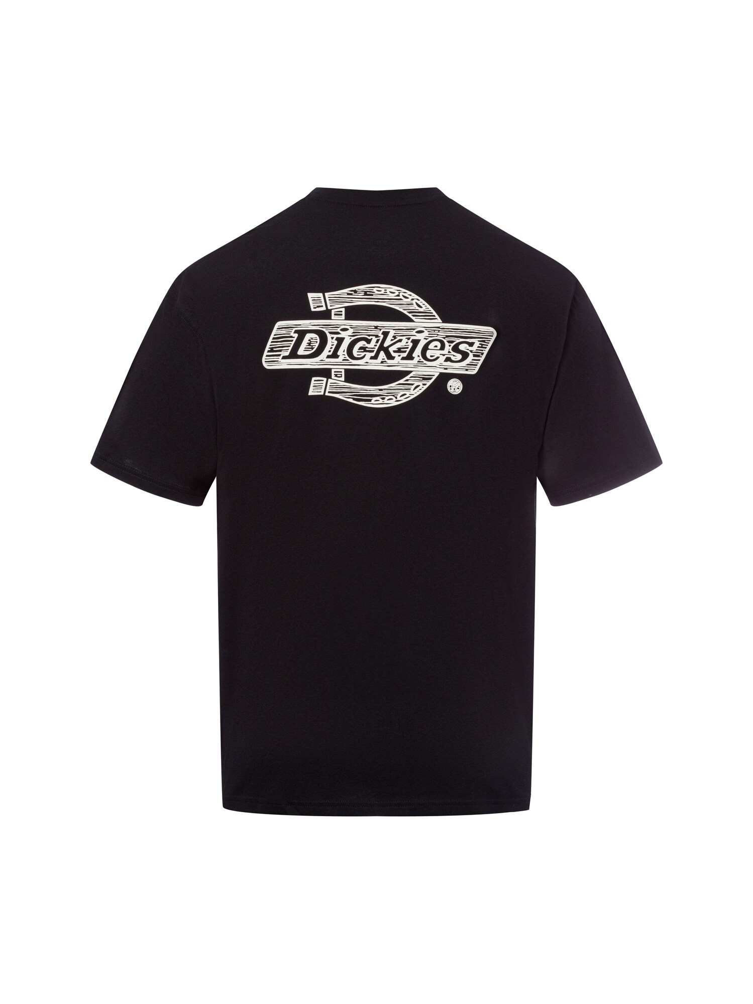 DICKIES Póló 'Wood'  fekete termék 2. képe
