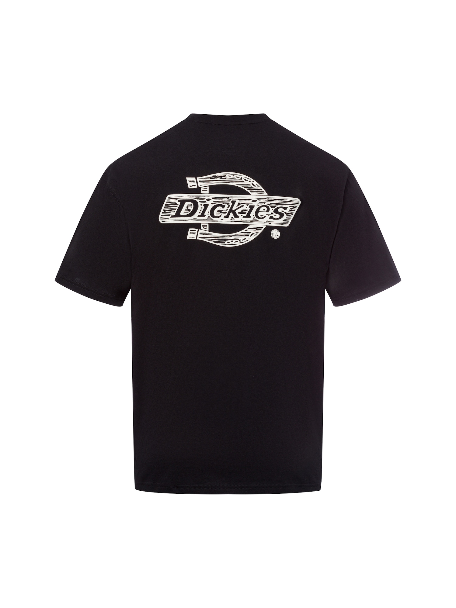 DICKIES Póló 'Wood' fekete termék 2. képe