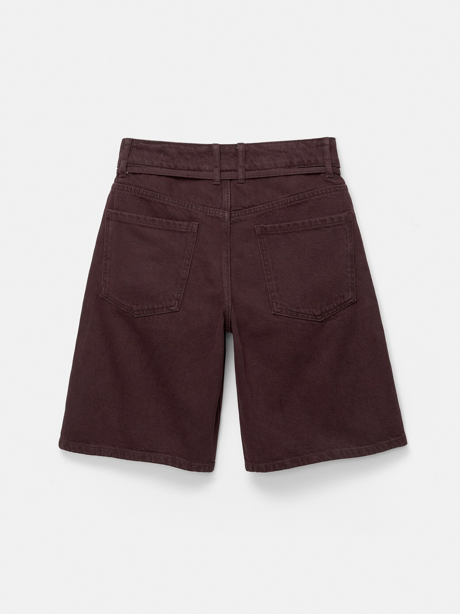 Pull&Bear Džínsy tmavohnedá (obrázok 5)