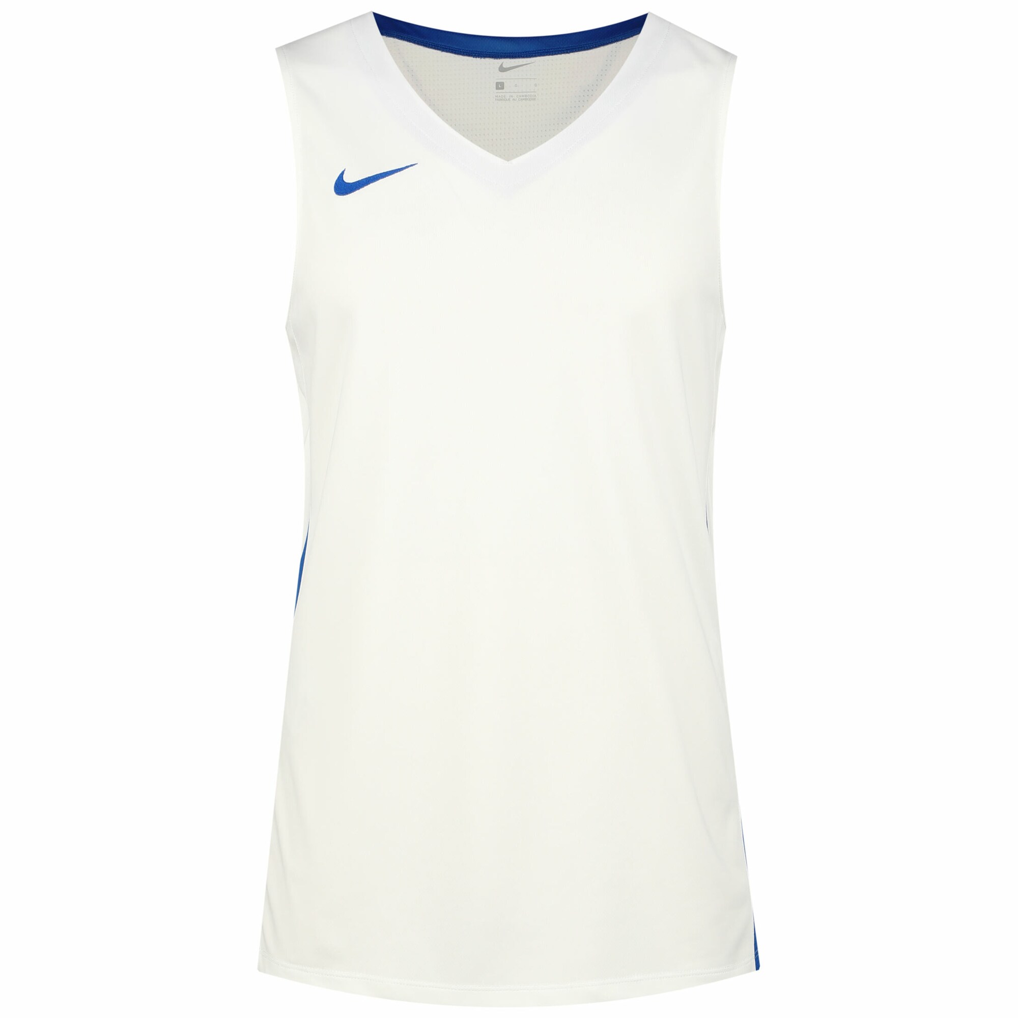 NIKE Tricou funcțional Team Stock 20  albastru / alb