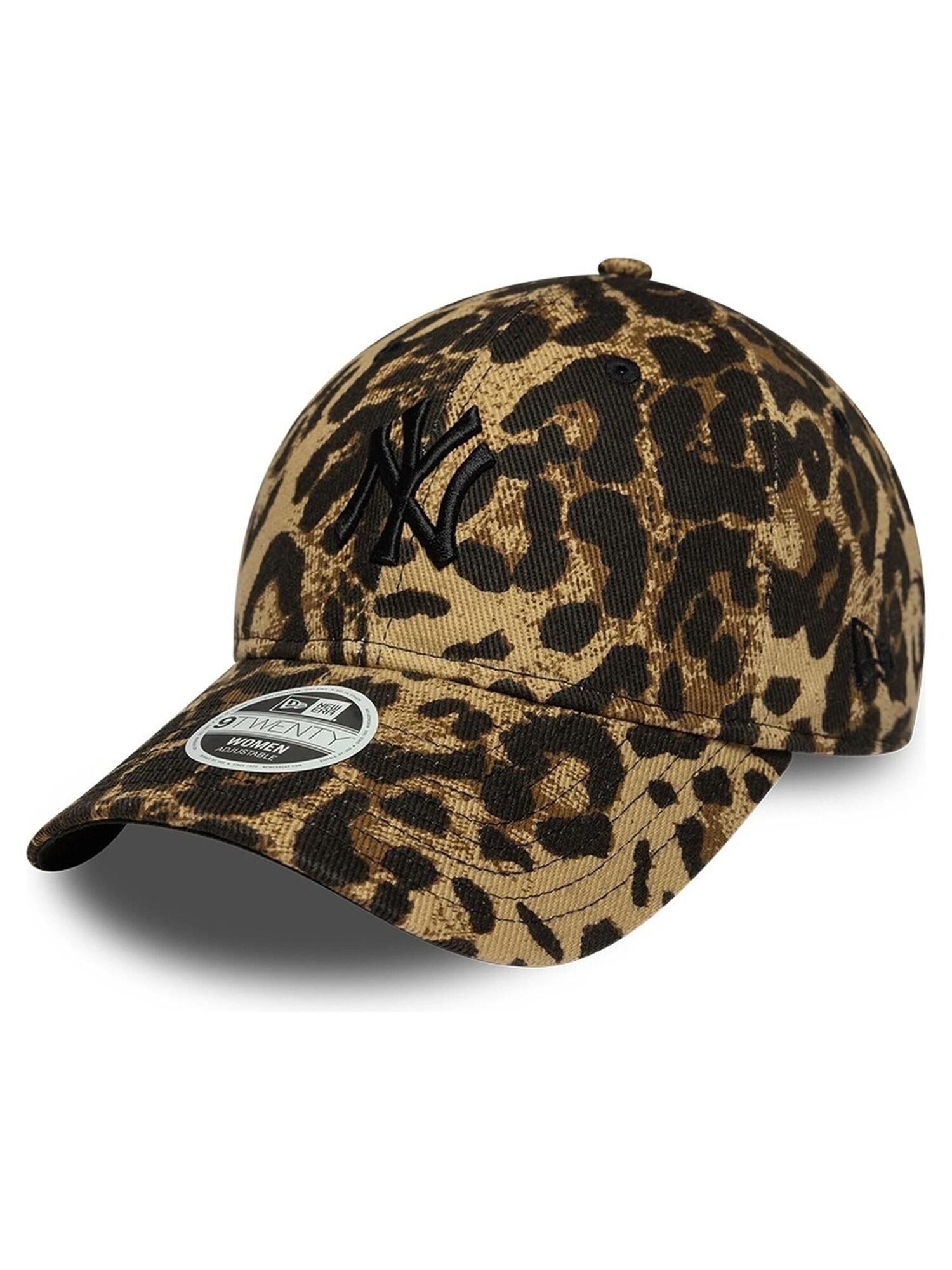 NEW ERA Gorra 'Gorra new era marron yankees wmns leopard 9twenty neyyan'  marrón