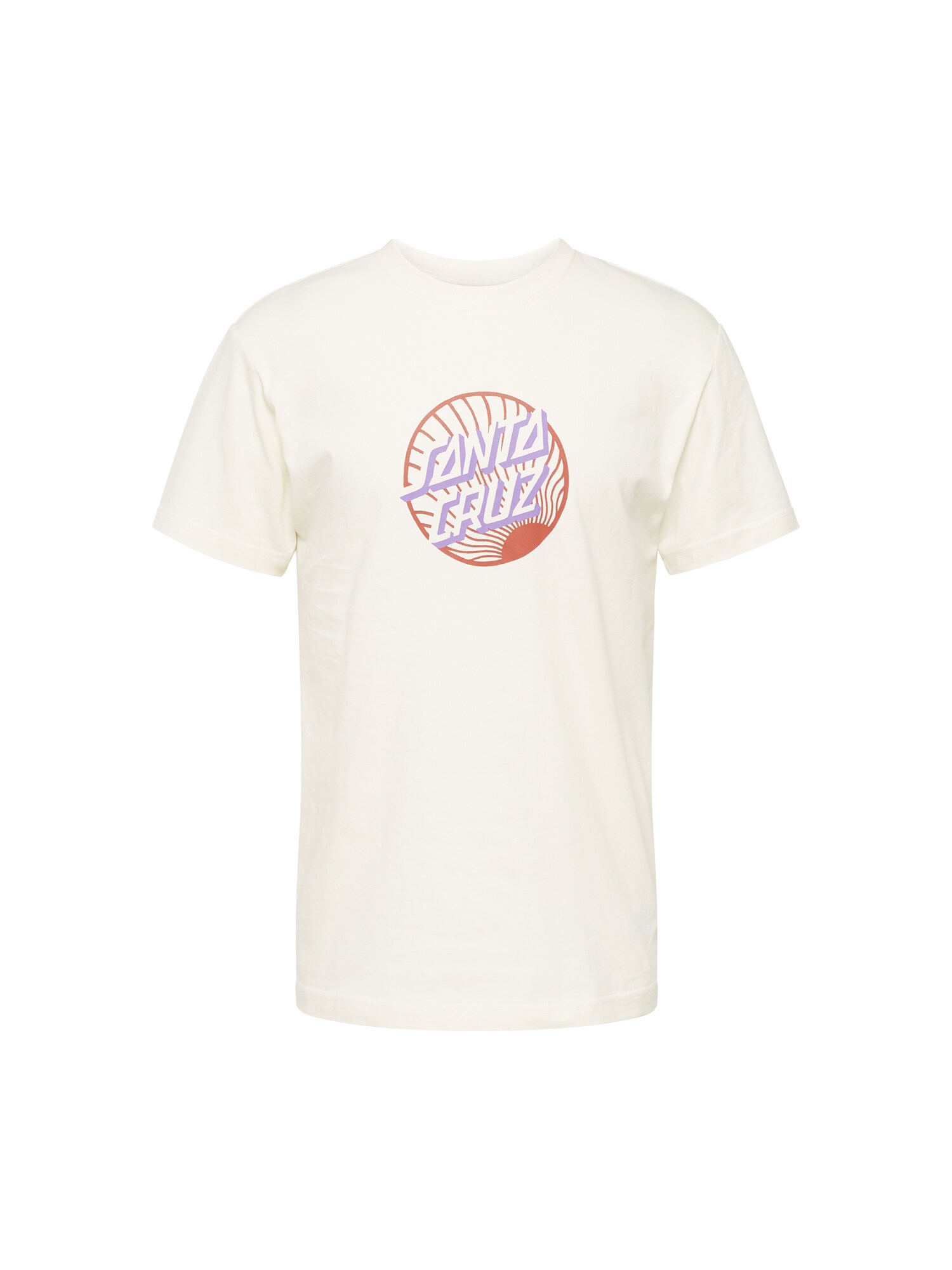 Santa Cruz Тениска 'Retreat'  лилав / червено / естествено бяло