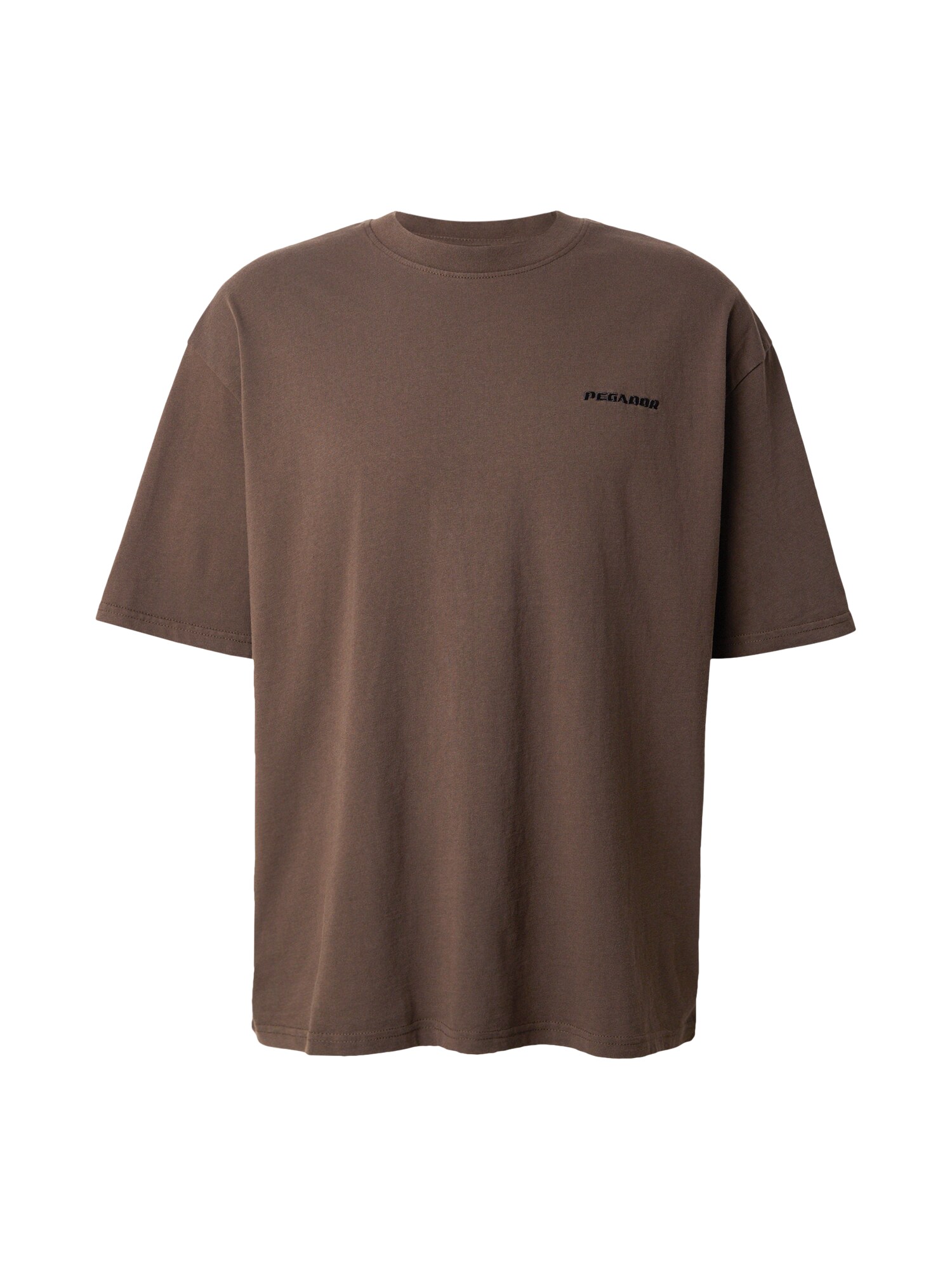 Pegador Tricou  ciocolatiu / negru