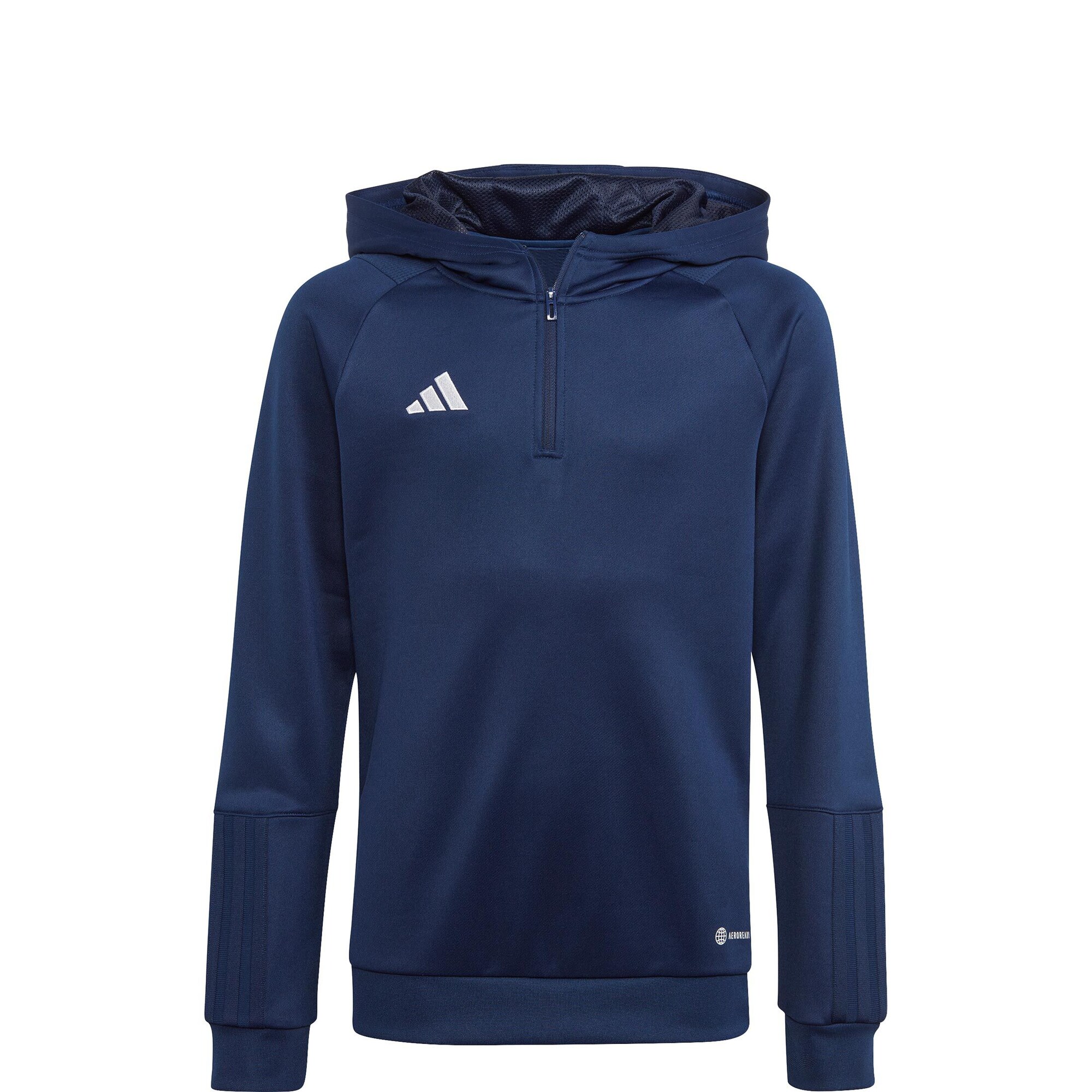 ADIDAS PERFORMANCE Hanorac sport Tiro 23 Competition  albastru închis / alb
