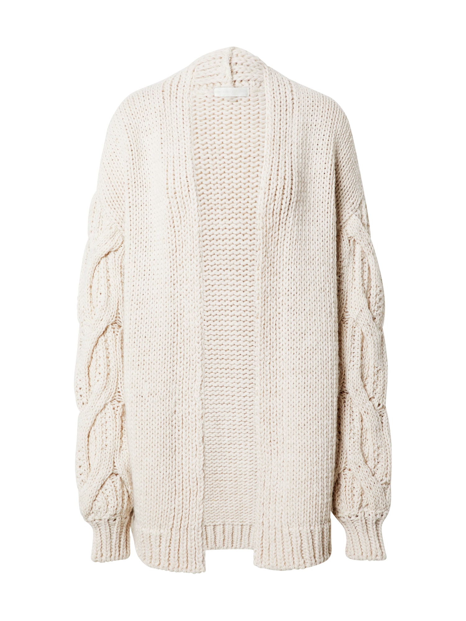 Guido Maria Kretschmer Collection Guido Maria Kretschmer Collection Cardigan 'Megan' beige