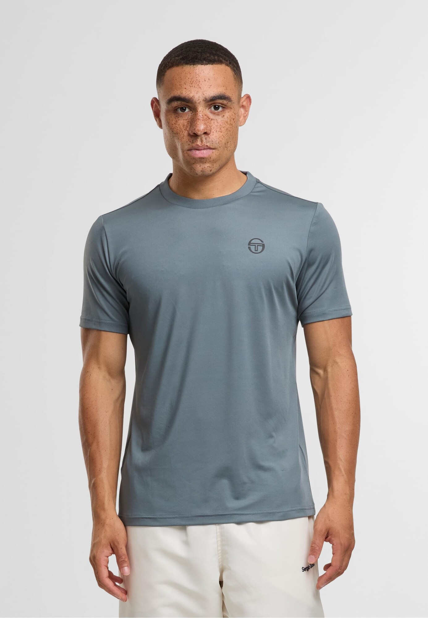 Sergio Tacchini Camiseta 'Pelle ' zafiro / negro – imagen 3