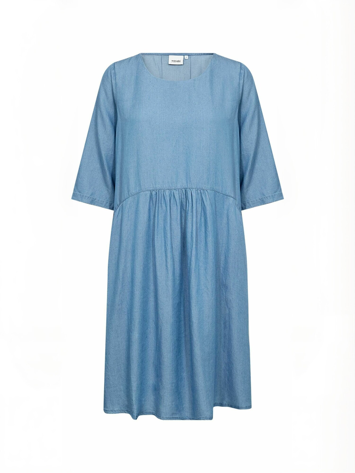 Wasabi Concept Rochie  WA-FLORA  albastru