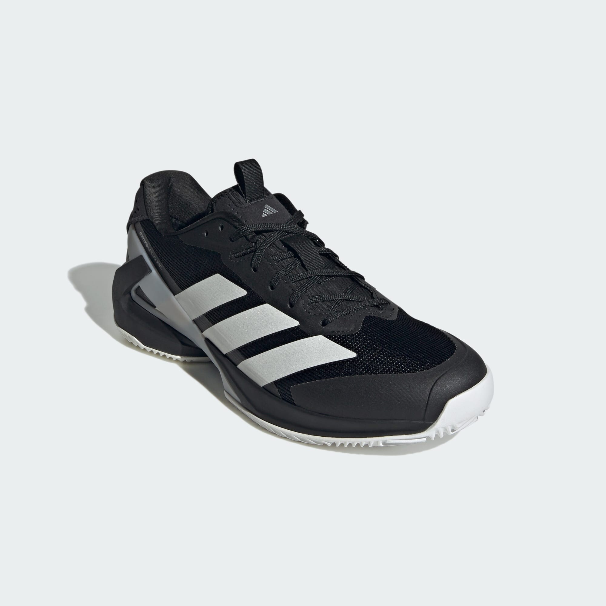 ADIDAS PERFORMANCE Športová obuv 'Adizero Ubersonic 5 Clay' sivá / čierna / biela (obrázok 5)