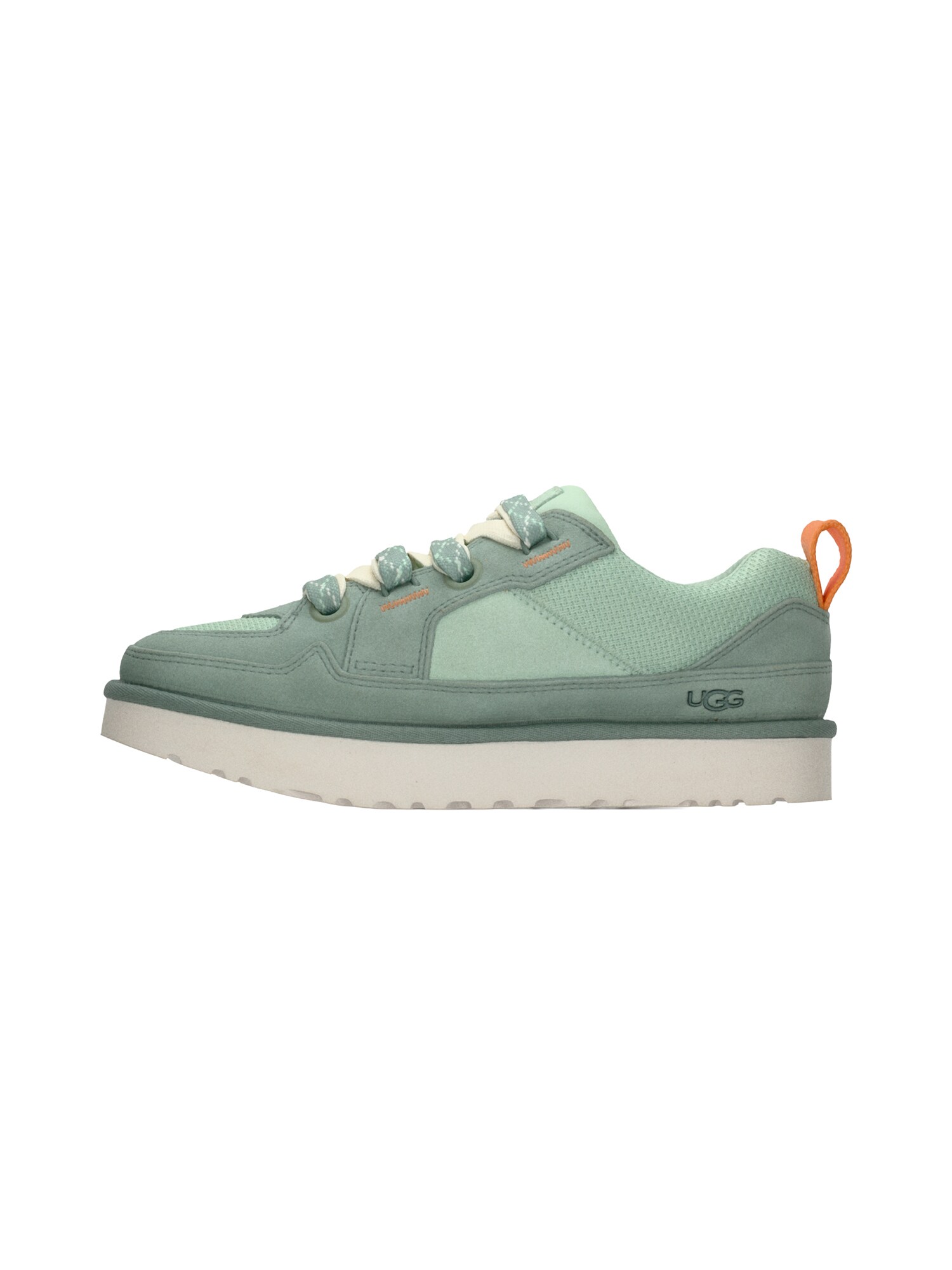 UGG Sneaker low Lo Lowmel  verde pastel / portocaliu