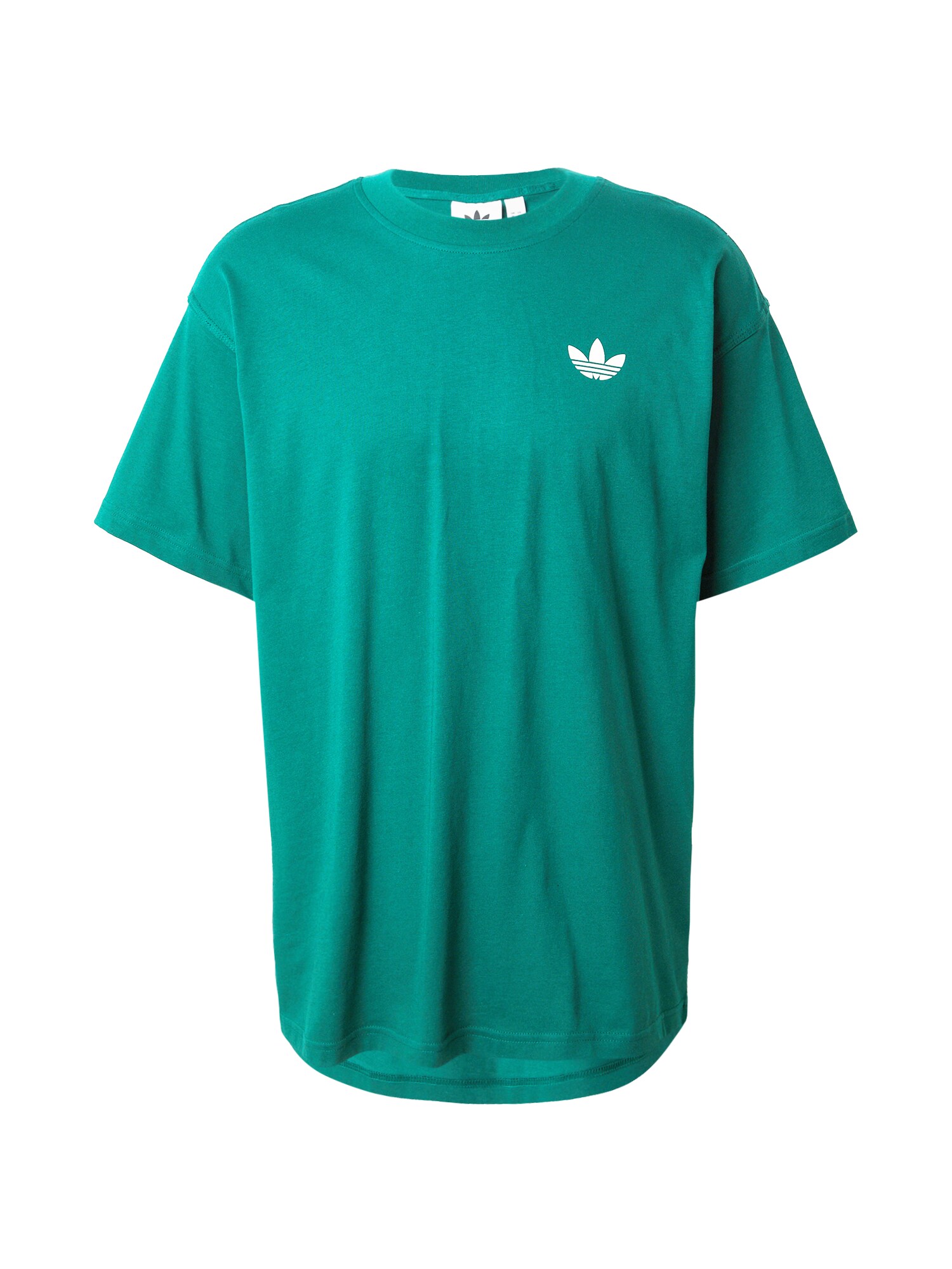 ADIDAS ORIGINALS Póló 'RETRO RUNNING'  türkiz / zöld / fehér akciós termékkép 1