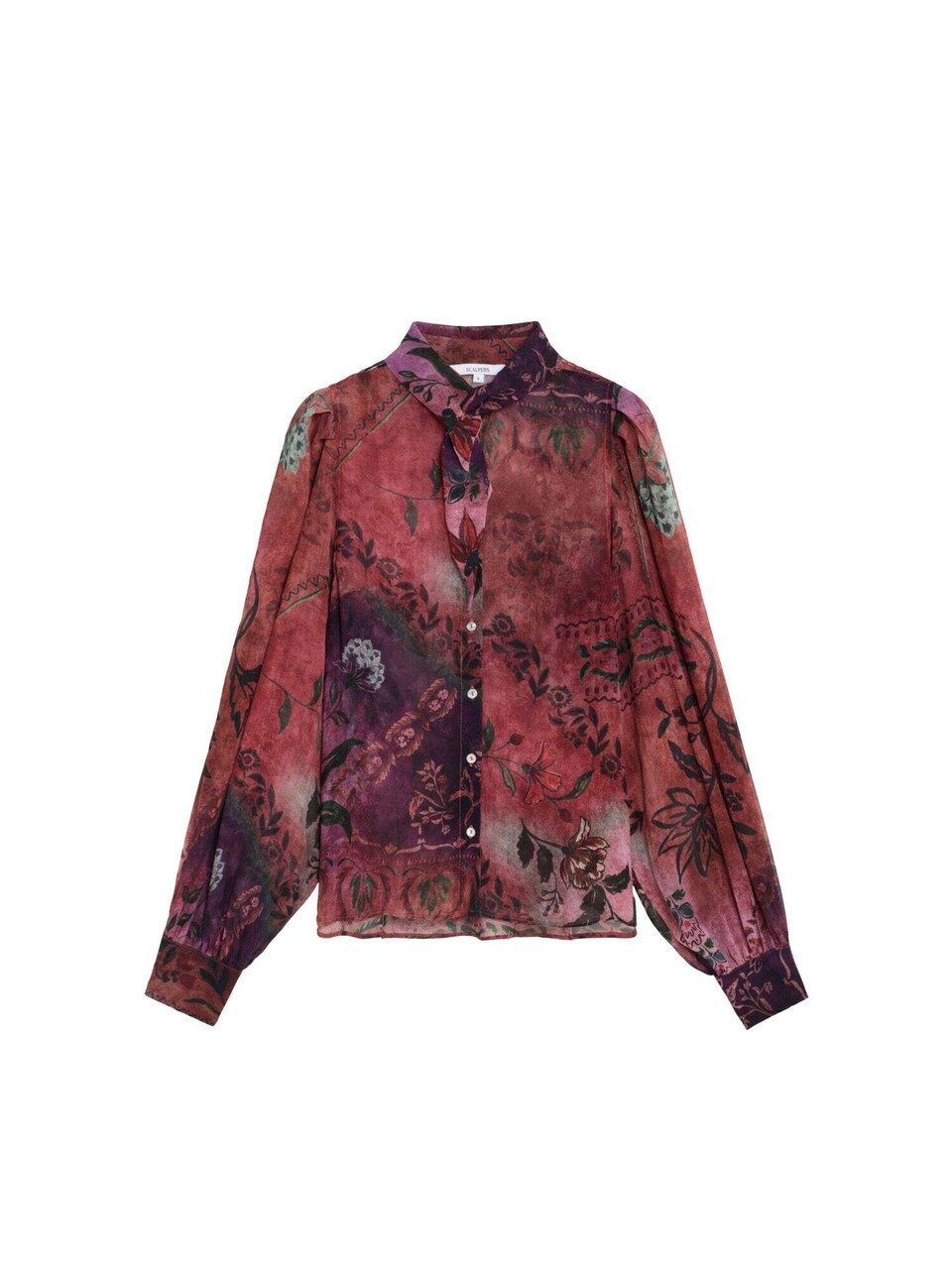 Blus lila
