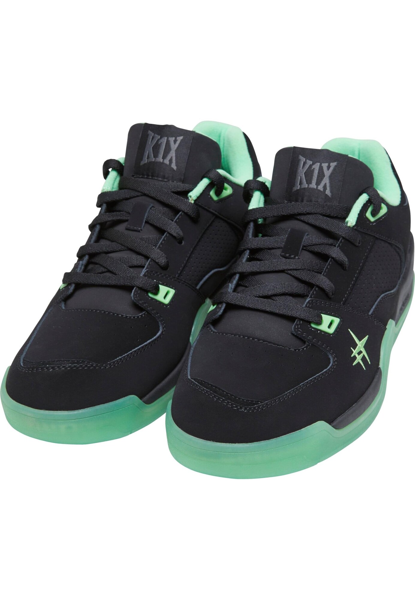K1X Sneaker low  verde / negru
