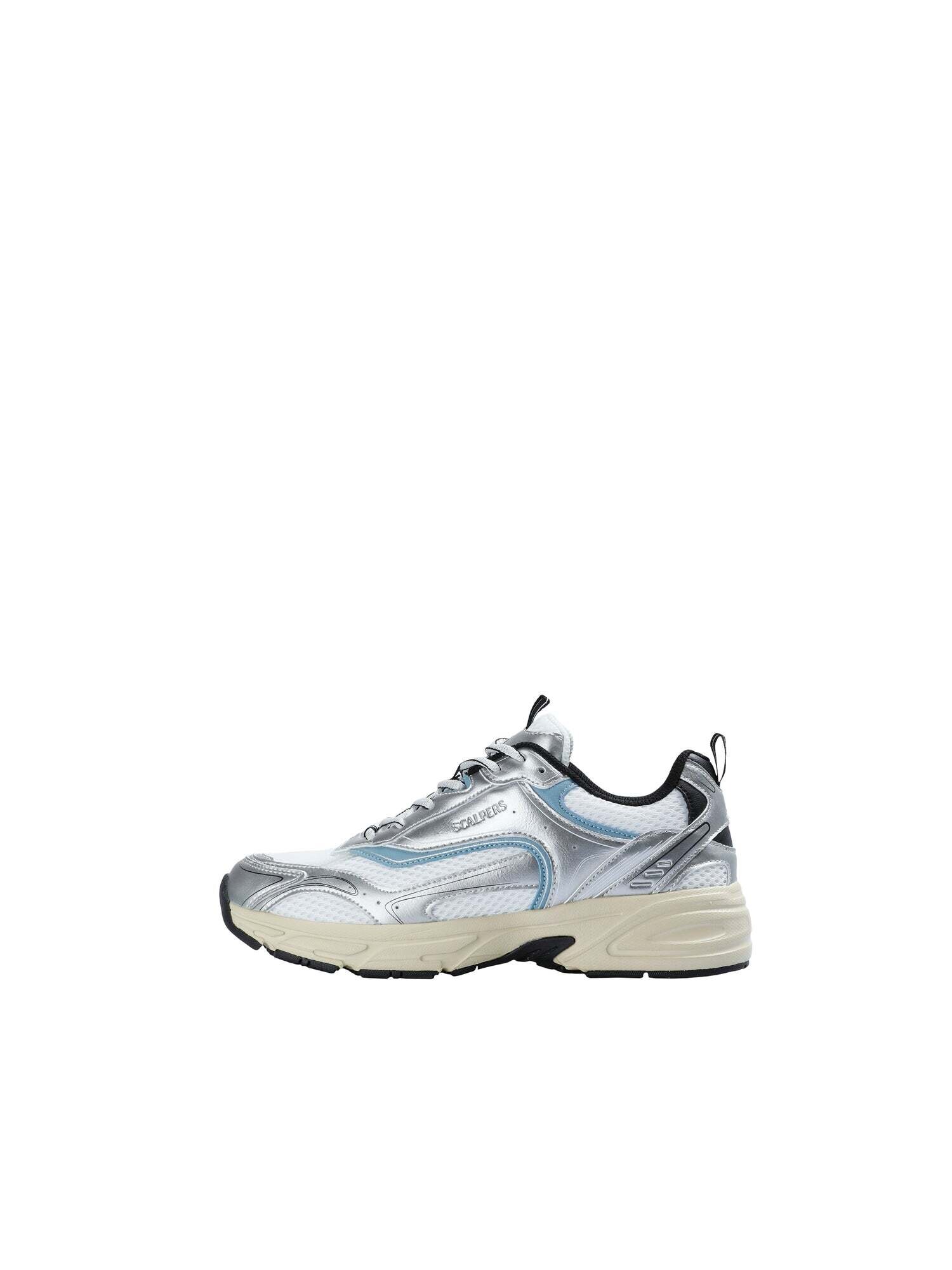 Scalpers Sneaker low  argintiu