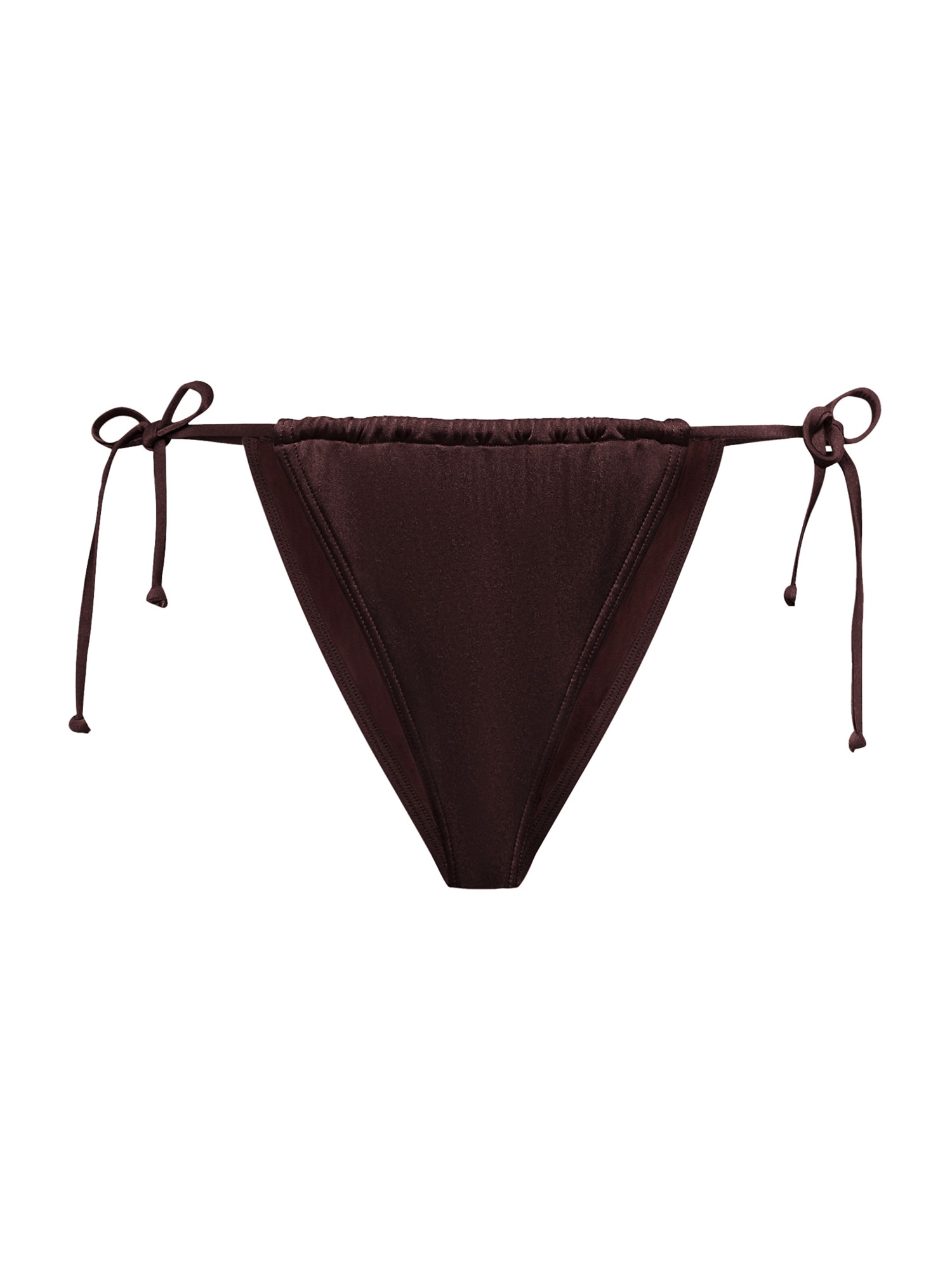 LSCN by LASCANA Slip costum de baie Nele  mov vânătă