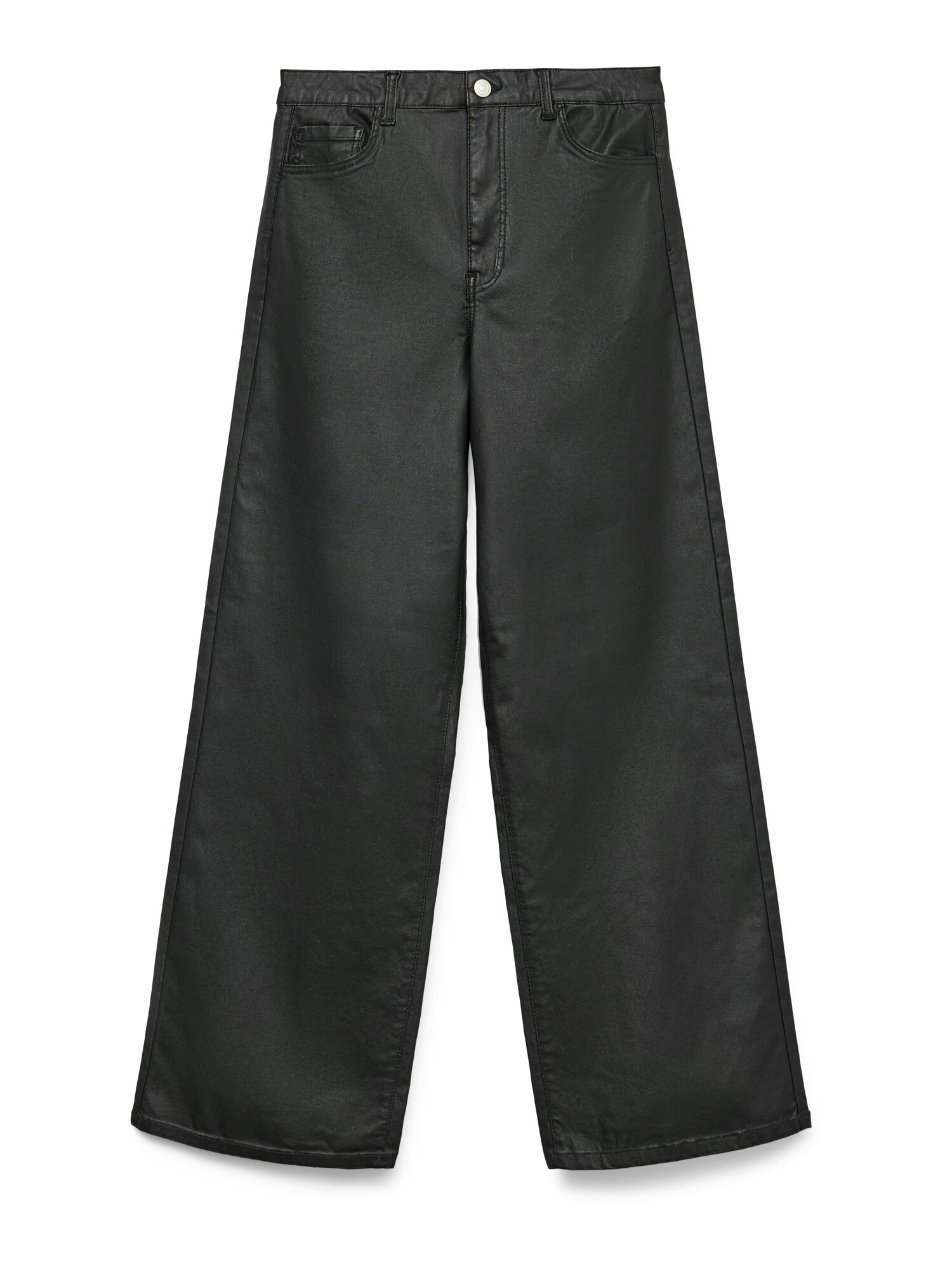 VERO MODA Džínsy  čierny denim