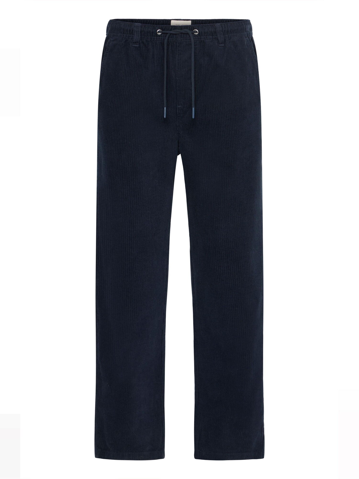 BLEND Pantalón chino ' BHMalvin-Cord '  azul oscuro