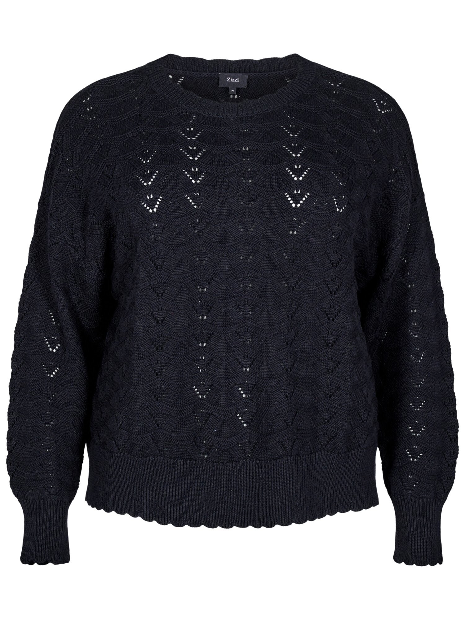 Zizzi Pulover CAEMMI  negru