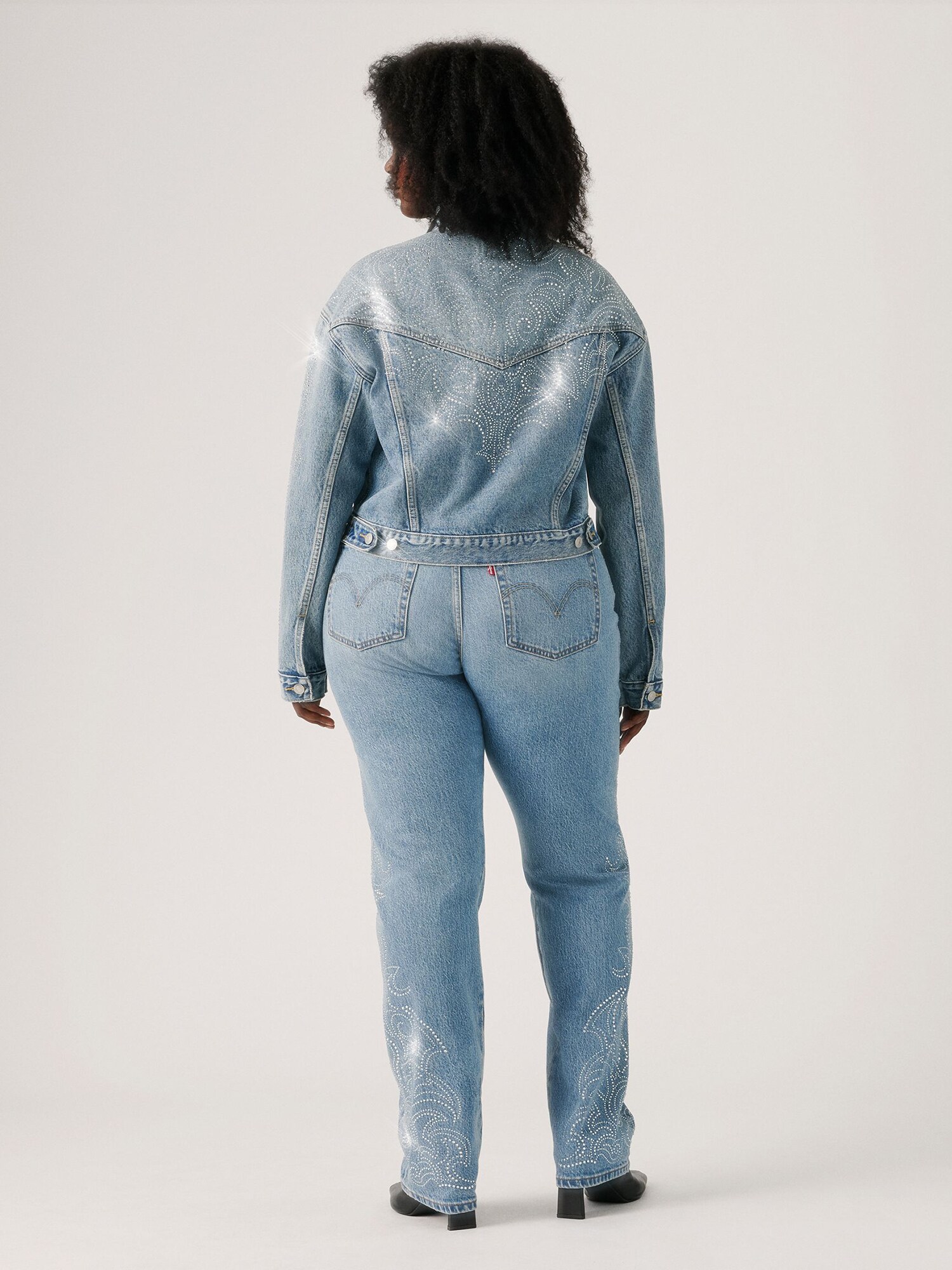 LEVI'S ® Vaquero 'BEYONCÉ x Levi’s 501'  azul claro
