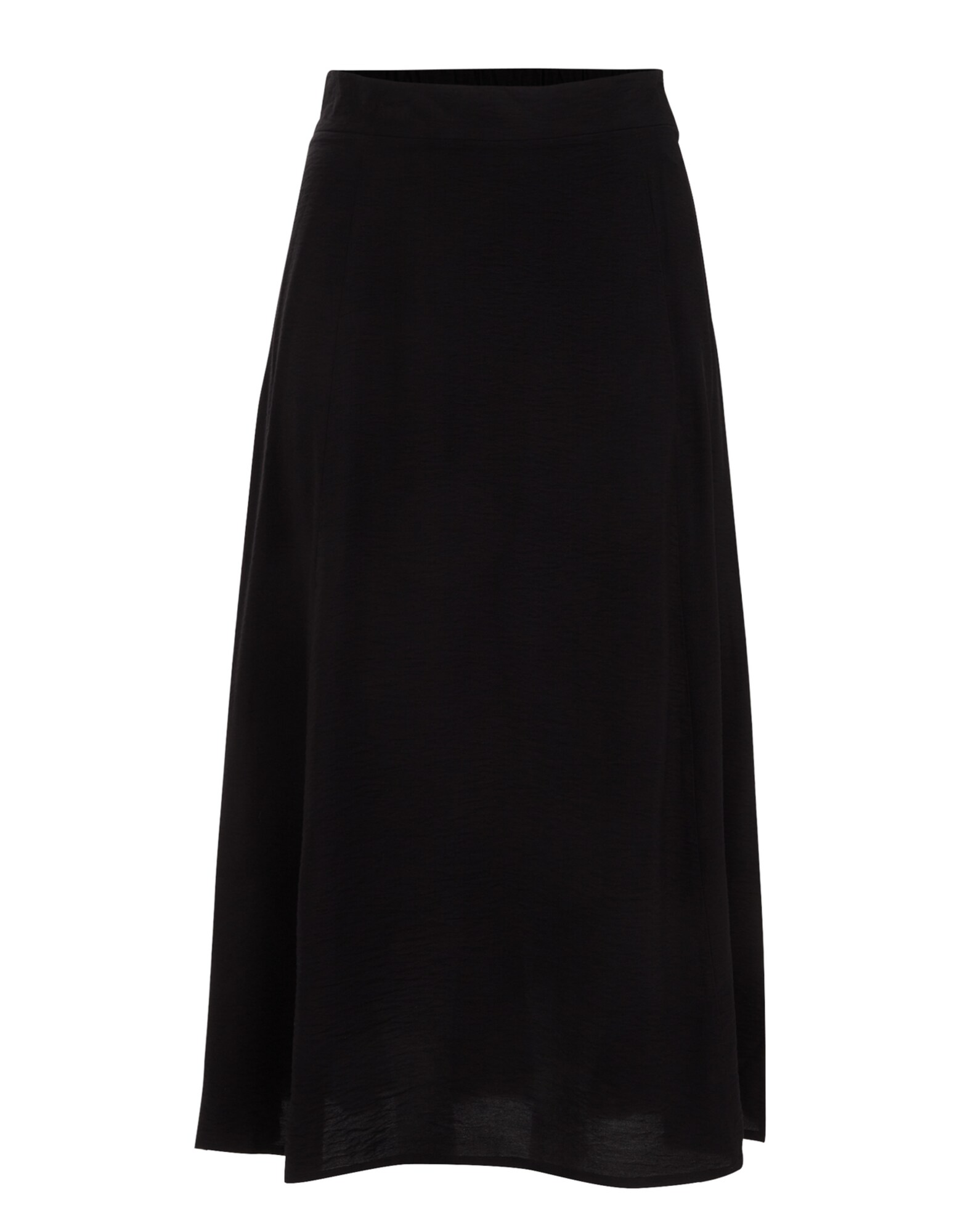 WE Fashion Fustă  negru