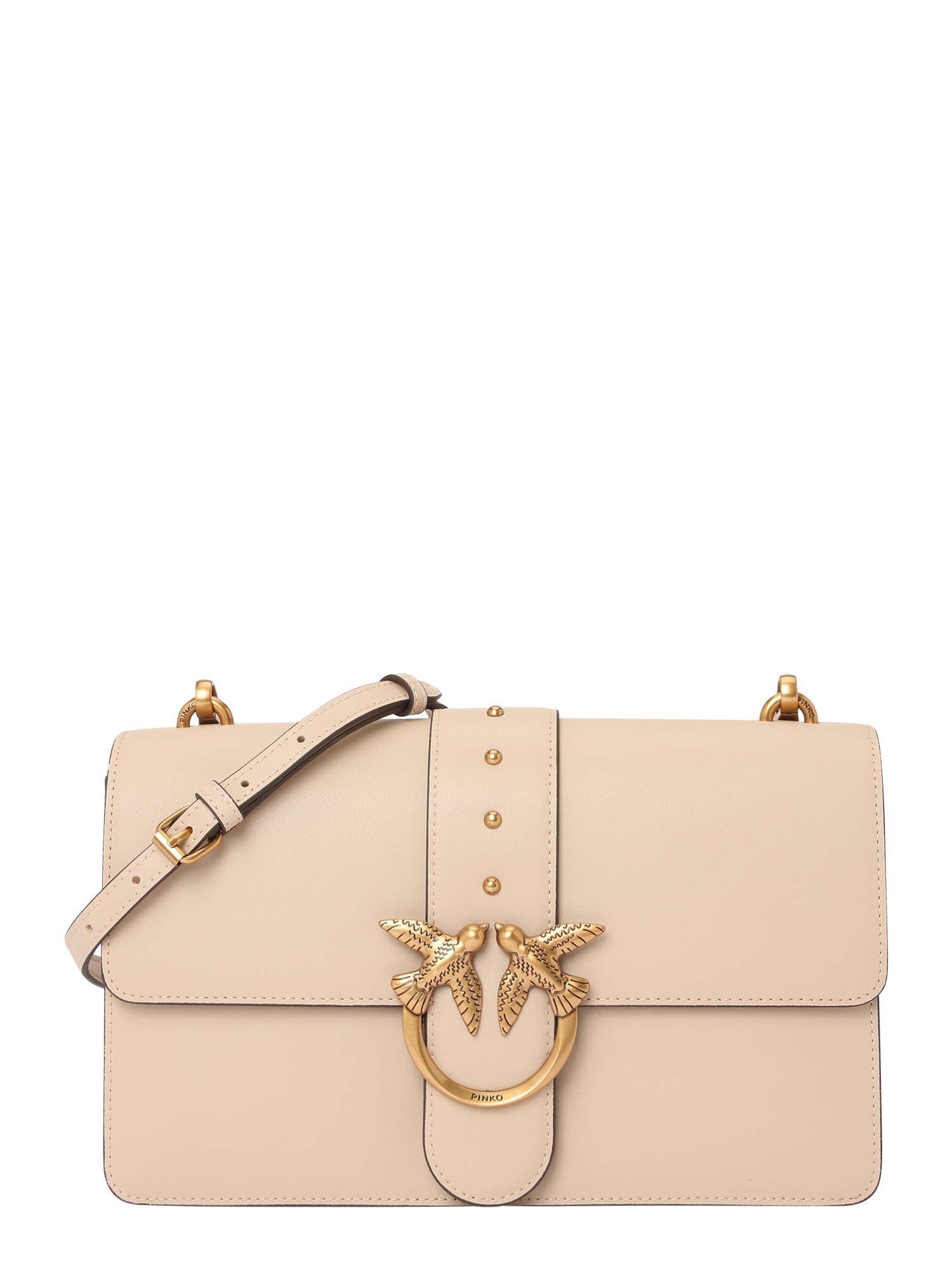 PINKO Geantă de umăr LOVE ONE CLASSIC  culoarea pielii