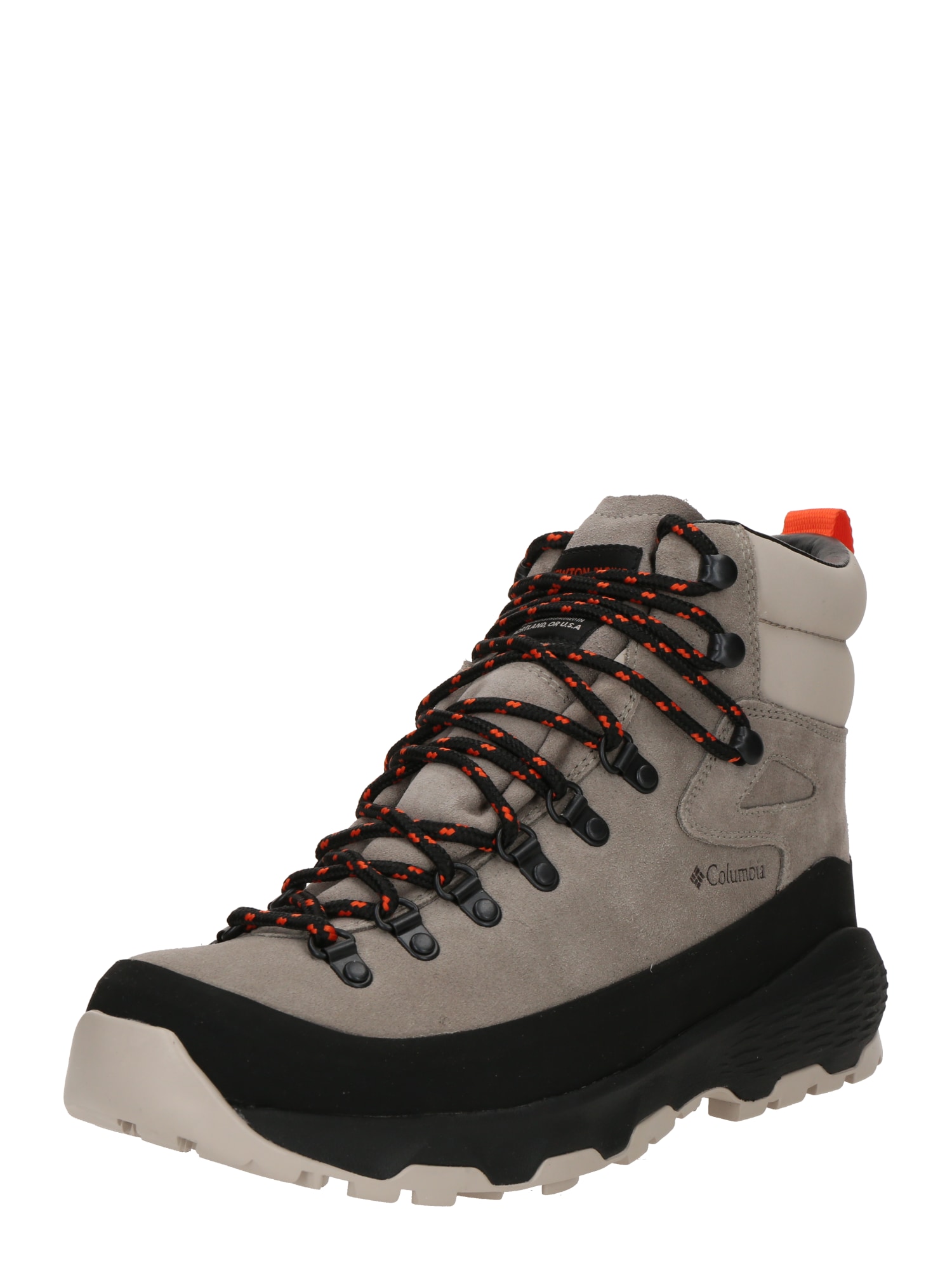 COLUMBIA Botine NEWTON ALPINE PT™ grej / portocaliu neon / negru