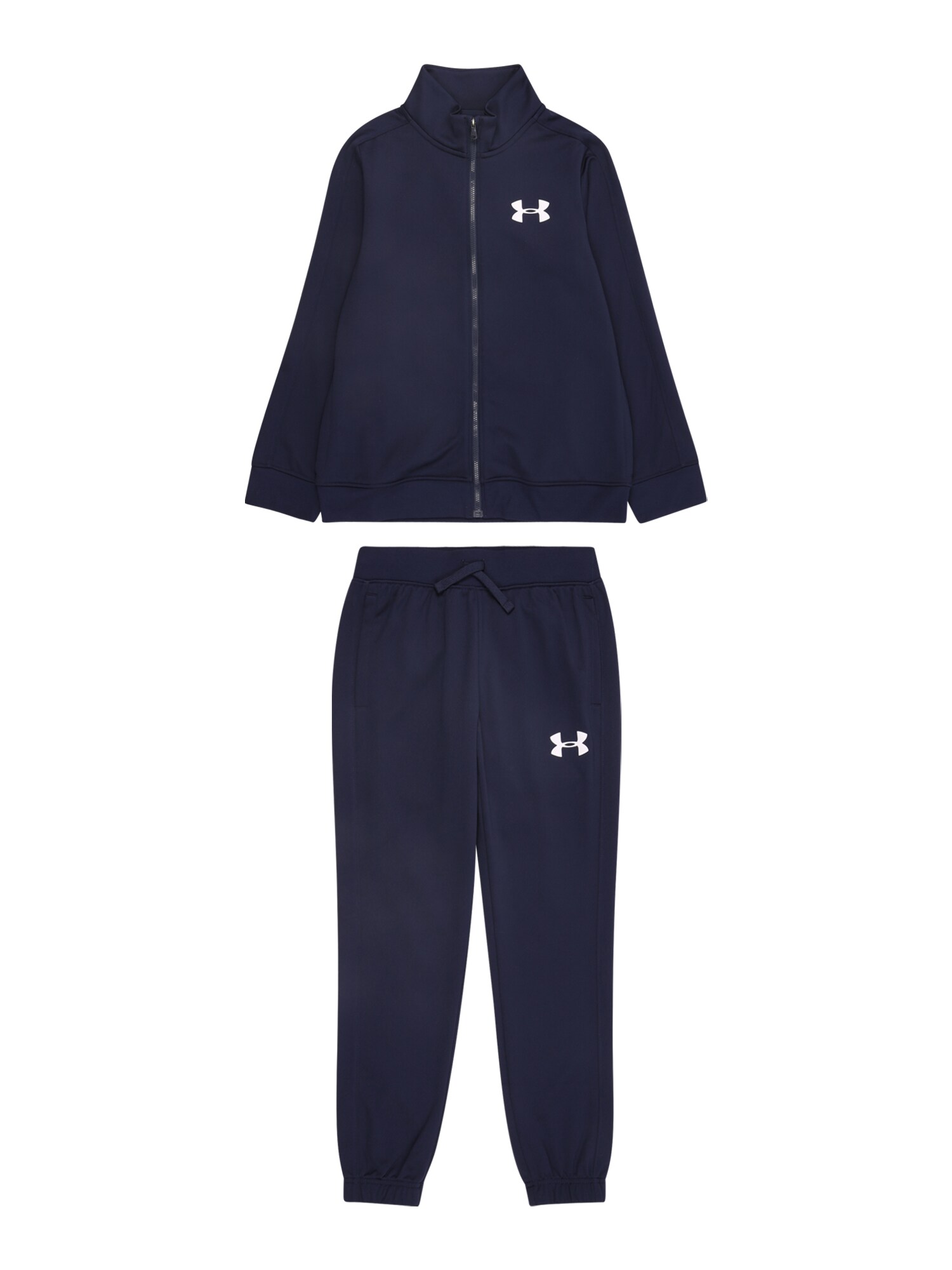 UNDER ARMOUR Costum de trening Rival  albastru închis / alb