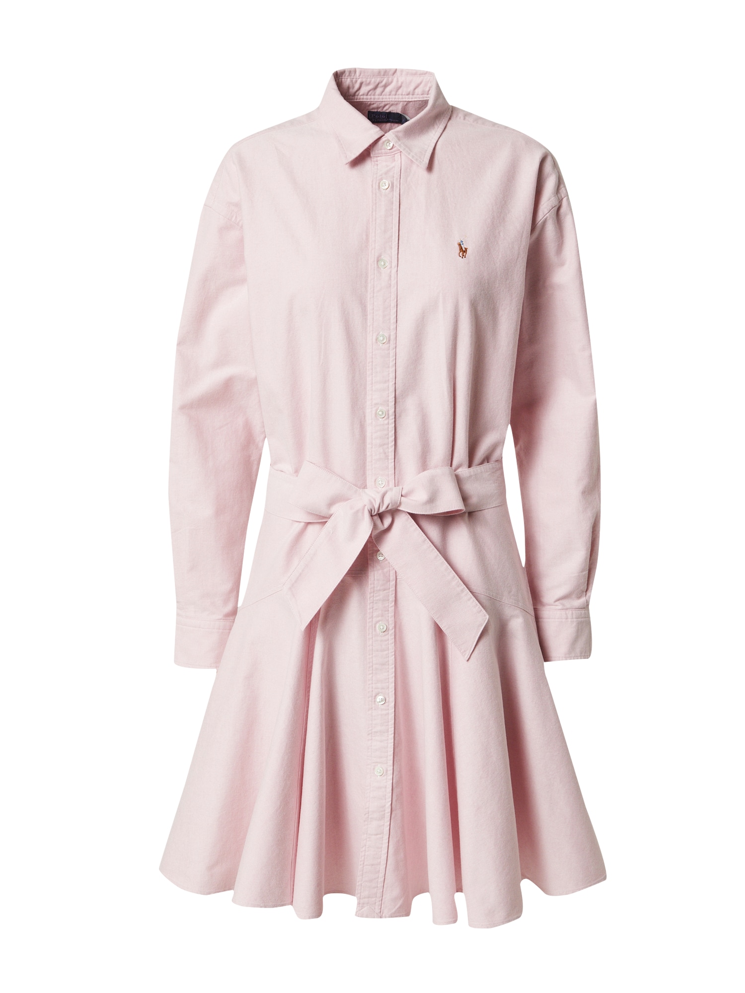 Polo Ralph Lauren Košeľové šaty  ružová