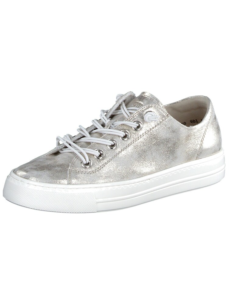 Paul Green Sneaker Damen Größe 38.5 silber