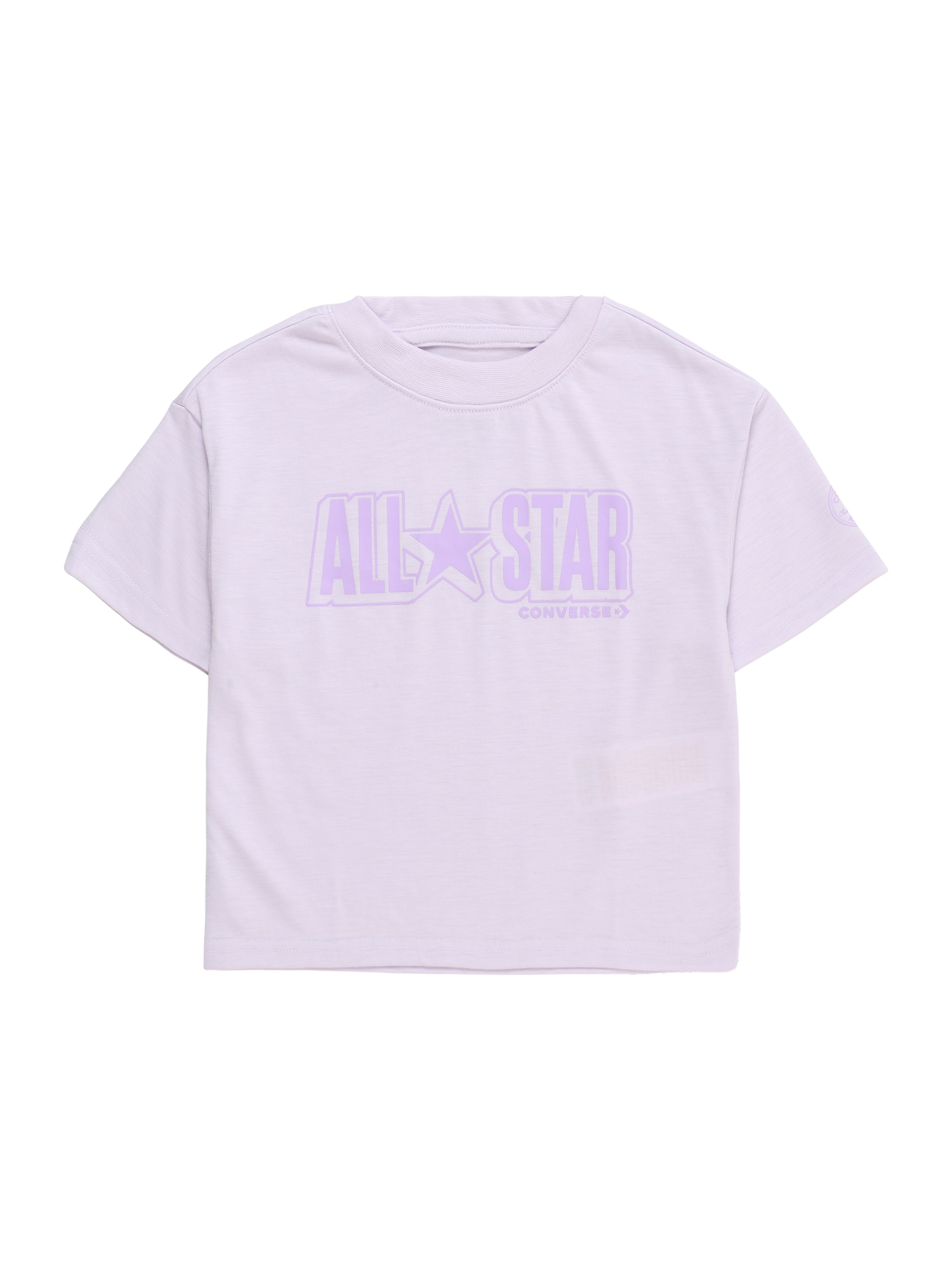 CONVERSE Tričko 'ALL STAR'  pastelovo fialová / svetlofialová