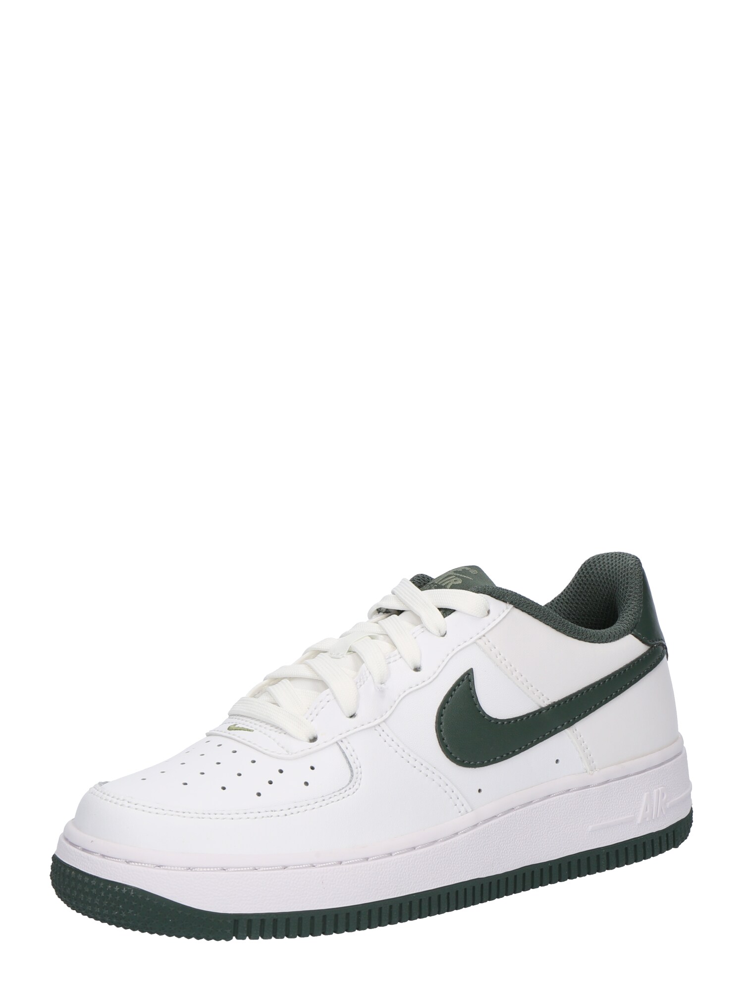 Nike Sportswear Tenisky 'Air Force 1 LV8 2'  tmavozelená / biela