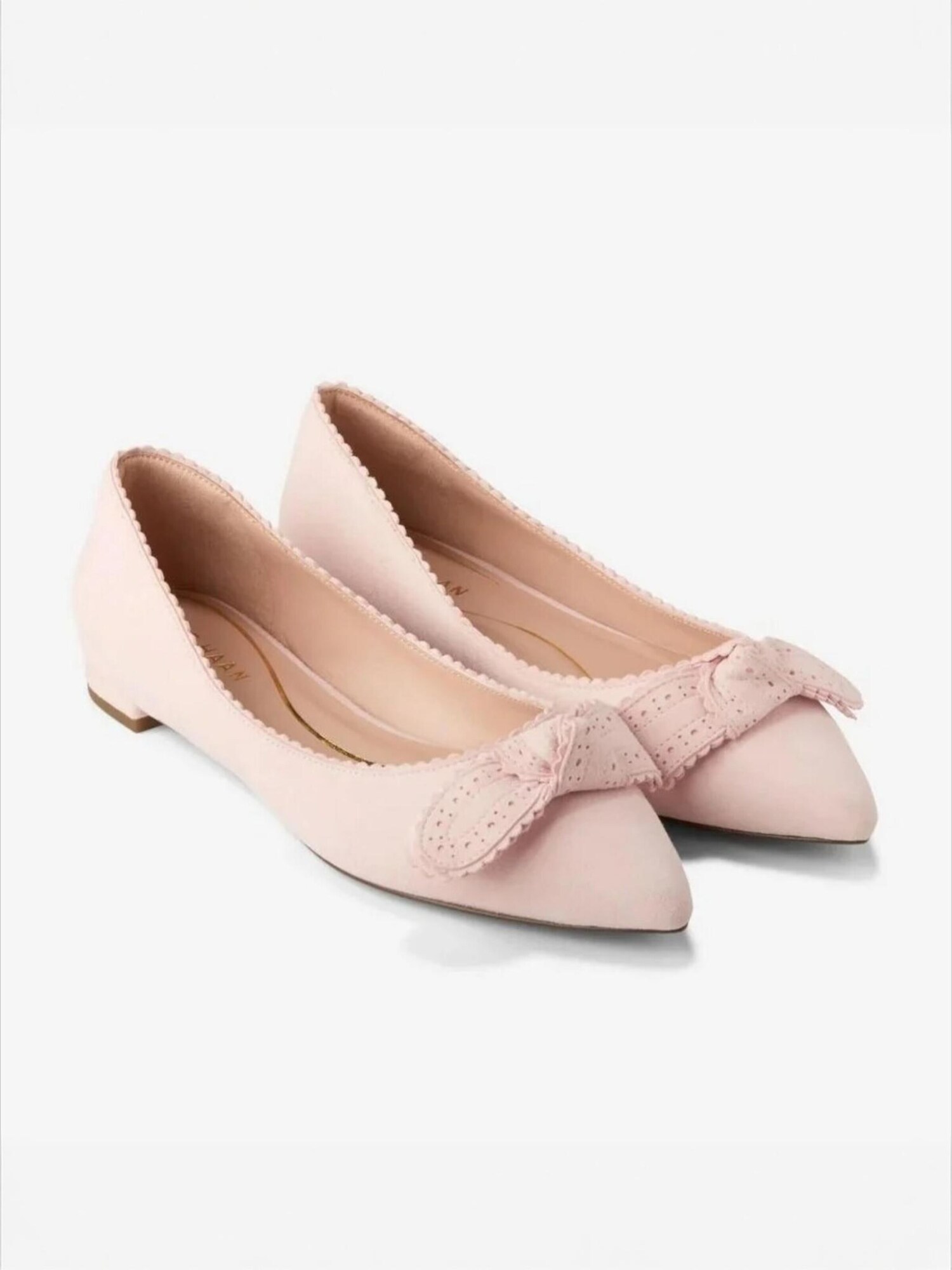 Cole Haan Bailarina 'BELLPORT BOW'  rosa claro