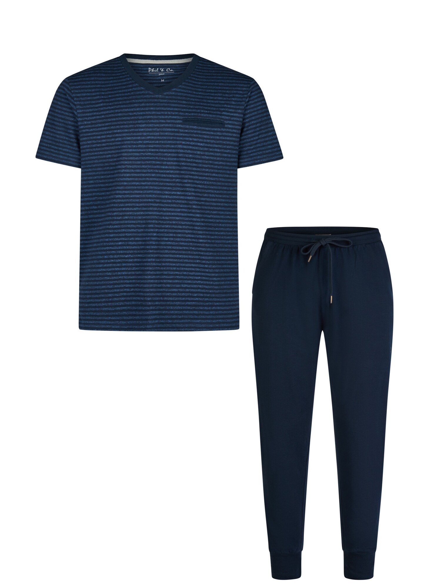 Phil & Co. Berlin Pyjama Lang Essential