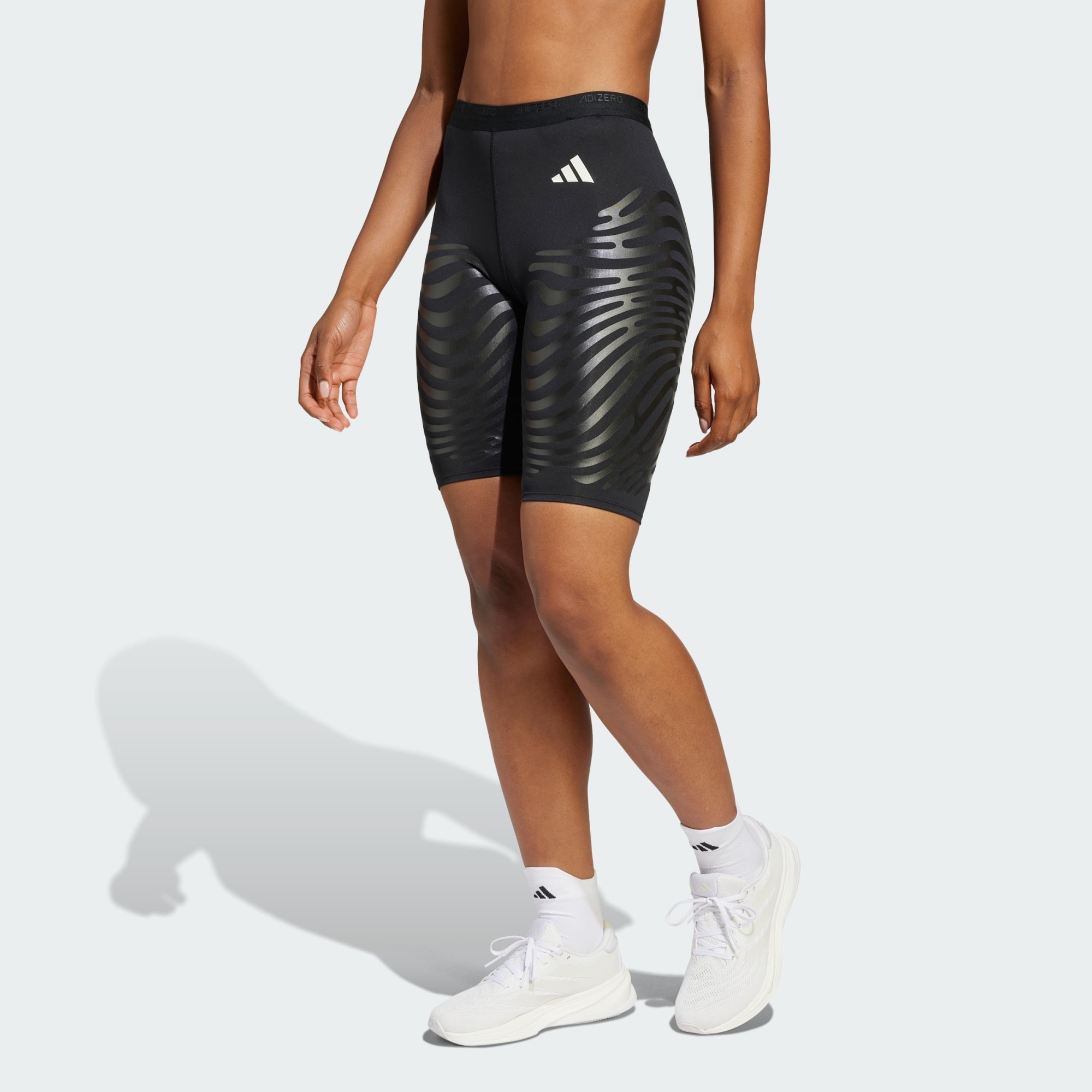 ADIDAS PERFORMANCE Pantalón deportivo 'Adizero Control Running Short' negro – imagen 2