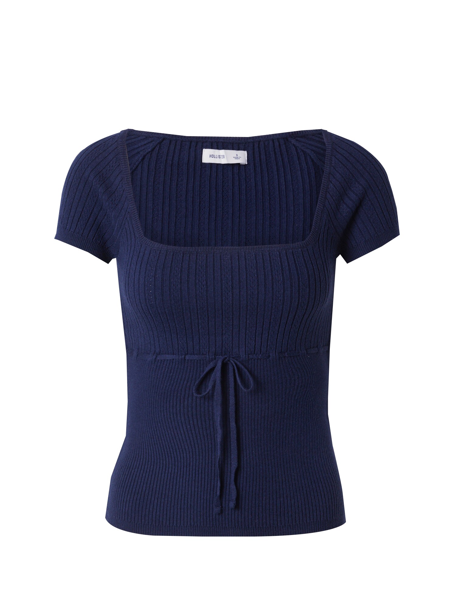 HOLLISTER Pulover  bleumarin