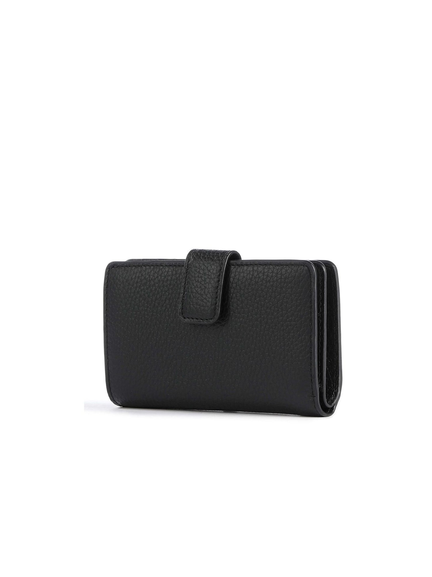 Coccinelle Cartera 'Metallic Soft Wallet Grained Leather' negro – imagen 2