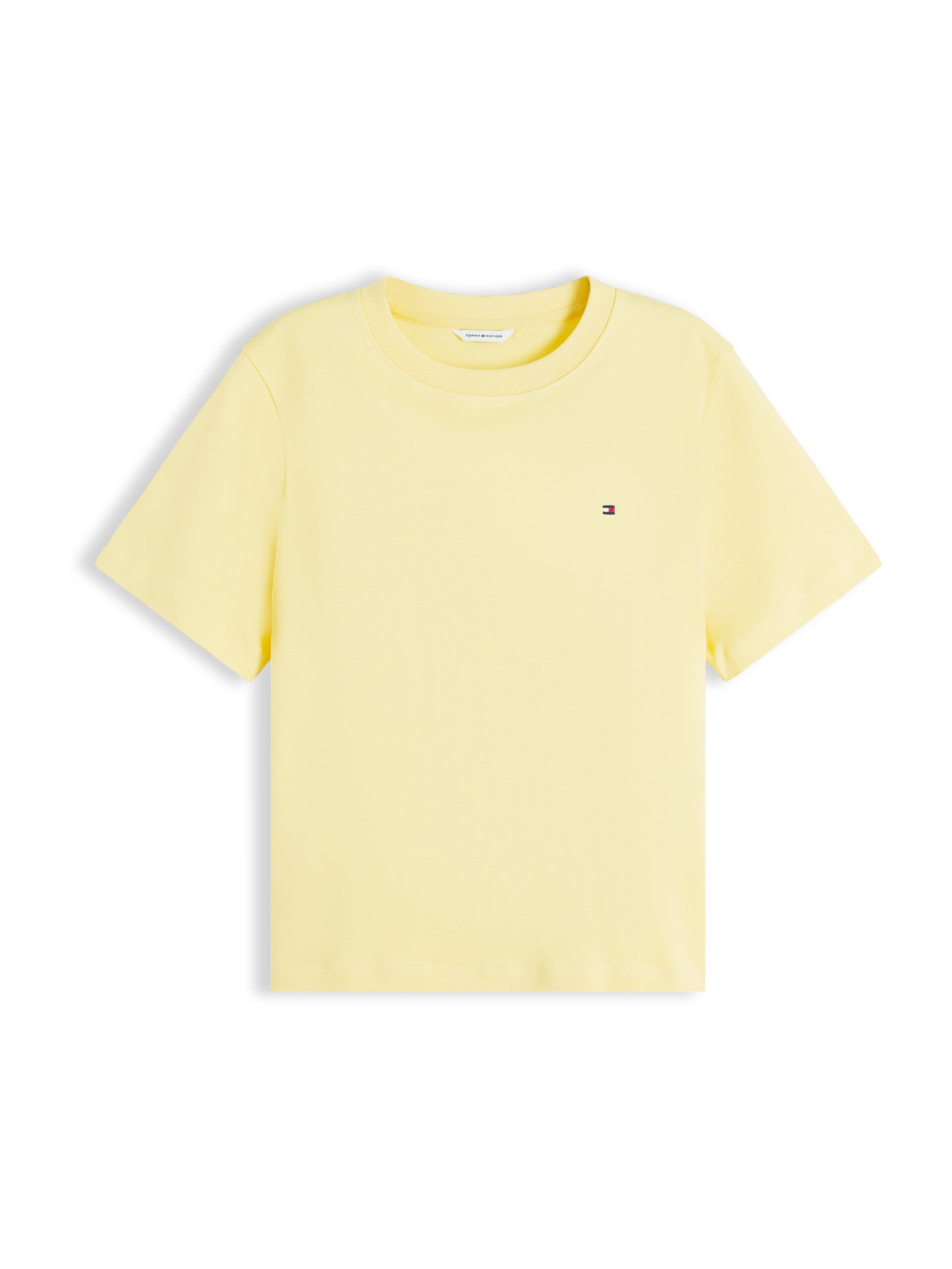TOMMY HILFIGER T-shirt 'Boxy Interlock' dam