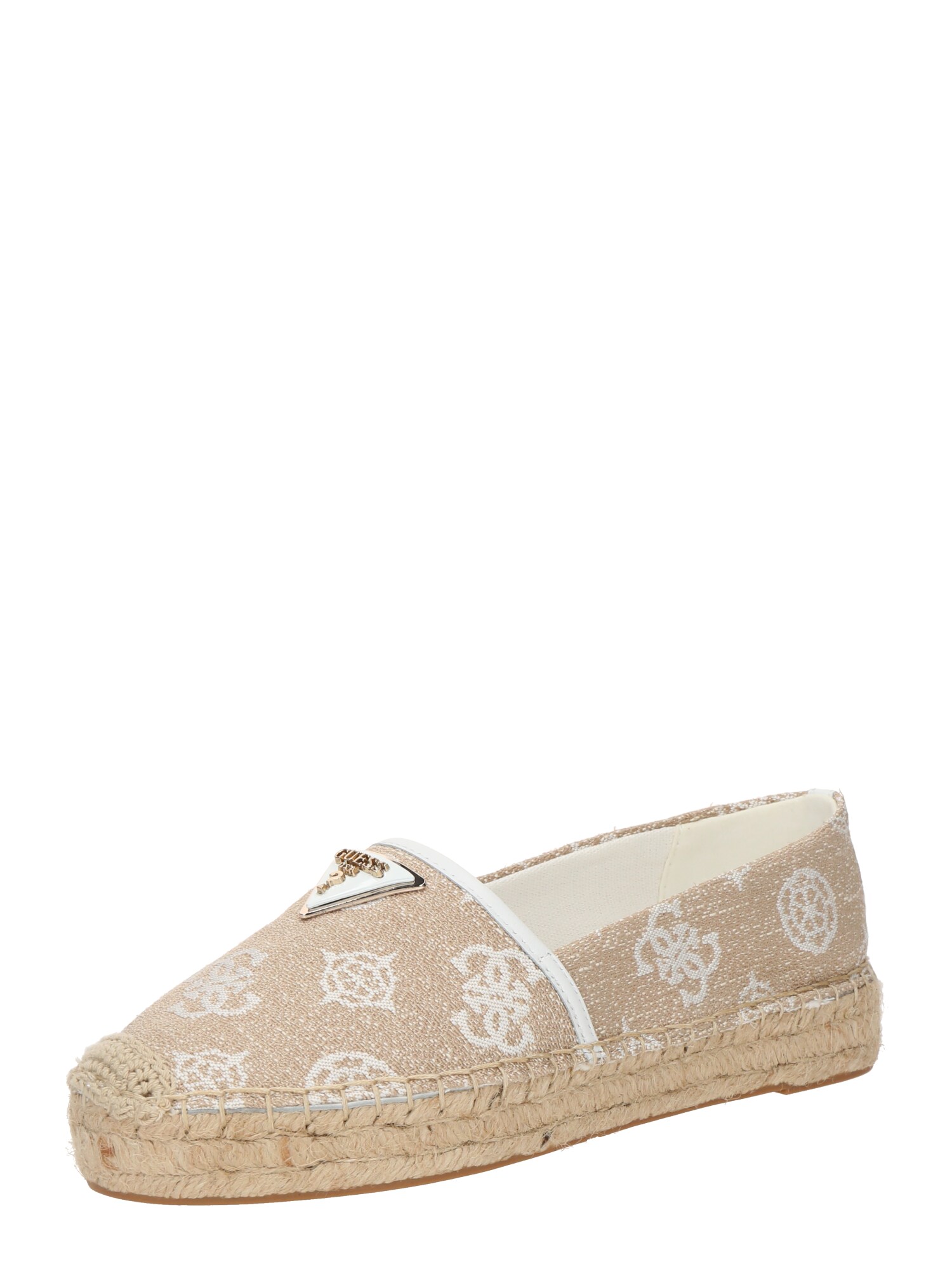 GUESS Espadrilles 'JOLANDON'  fehér / gyapjúfehér akciós termékkép 1